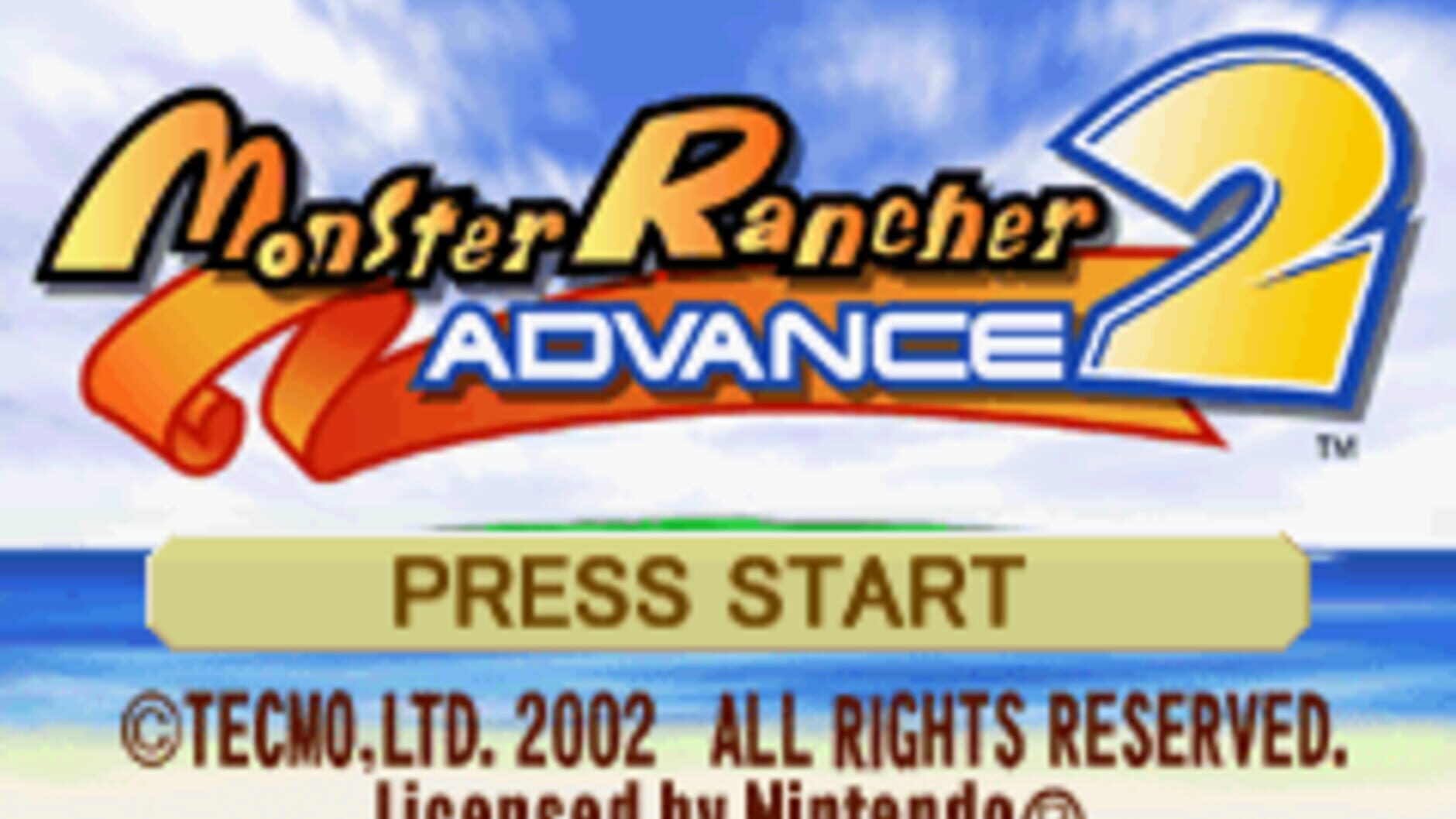 Screenshot for Monster Rancher Advance 2