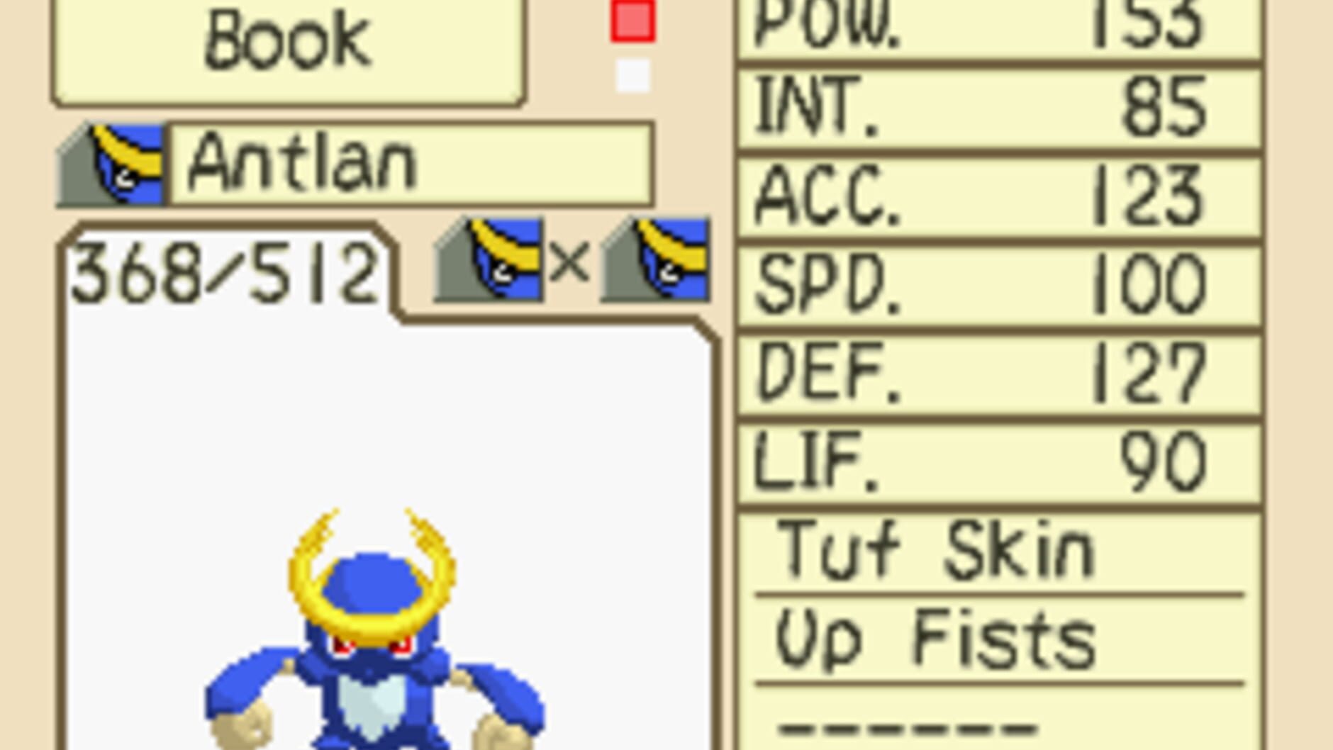 Screenshot for Monster Rancher Advance 2