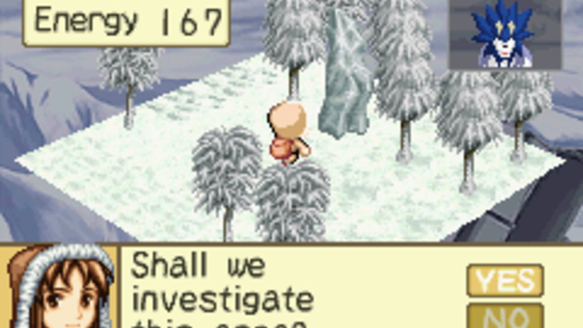 Screenshot for Monster Rancher Advance 2