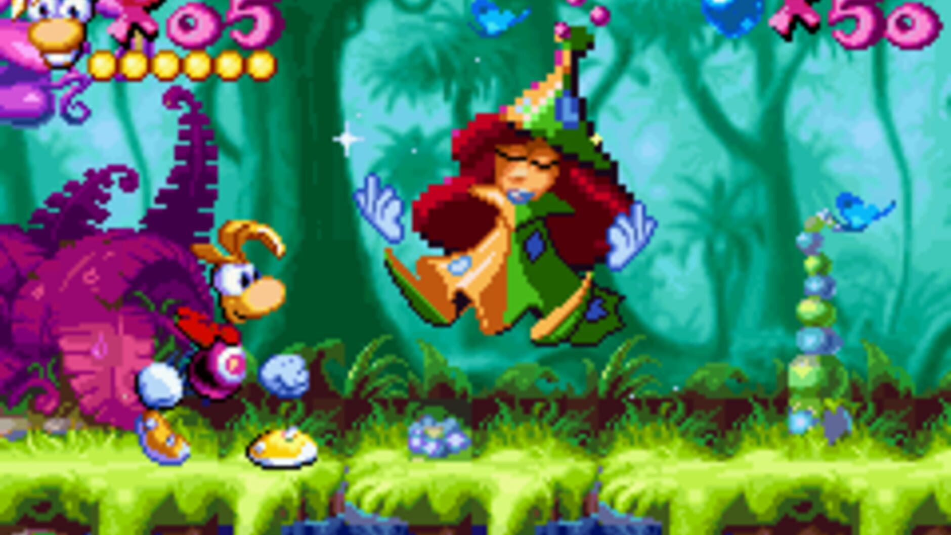 Screenshot for Rayman Advance