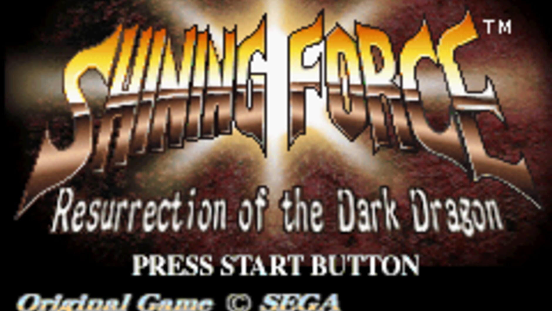Screenshot for Shining Force: Resurrection of the Dark Dragon