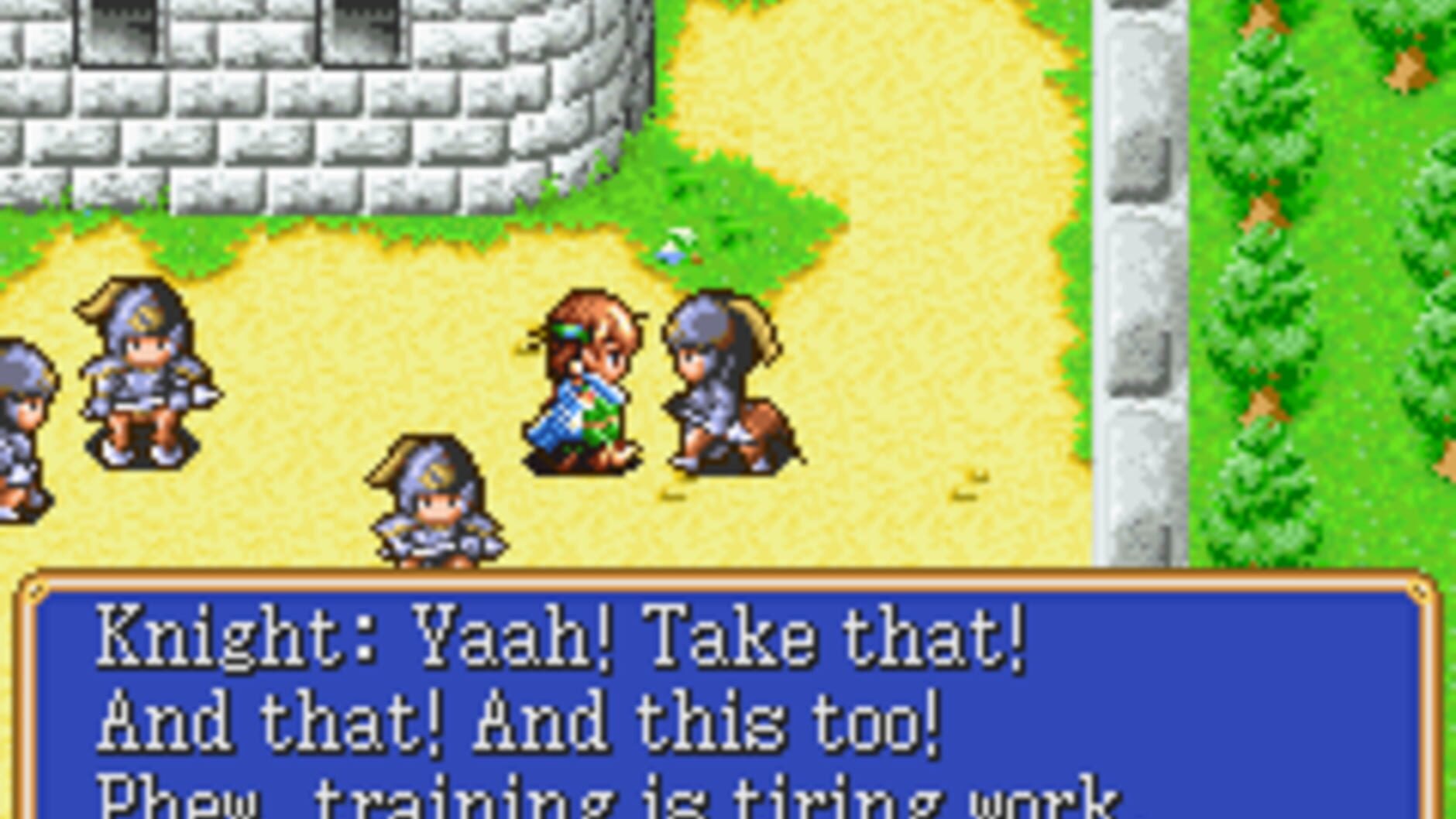 Screenshot for Shining Force: Resurrection of the Dark Dragon