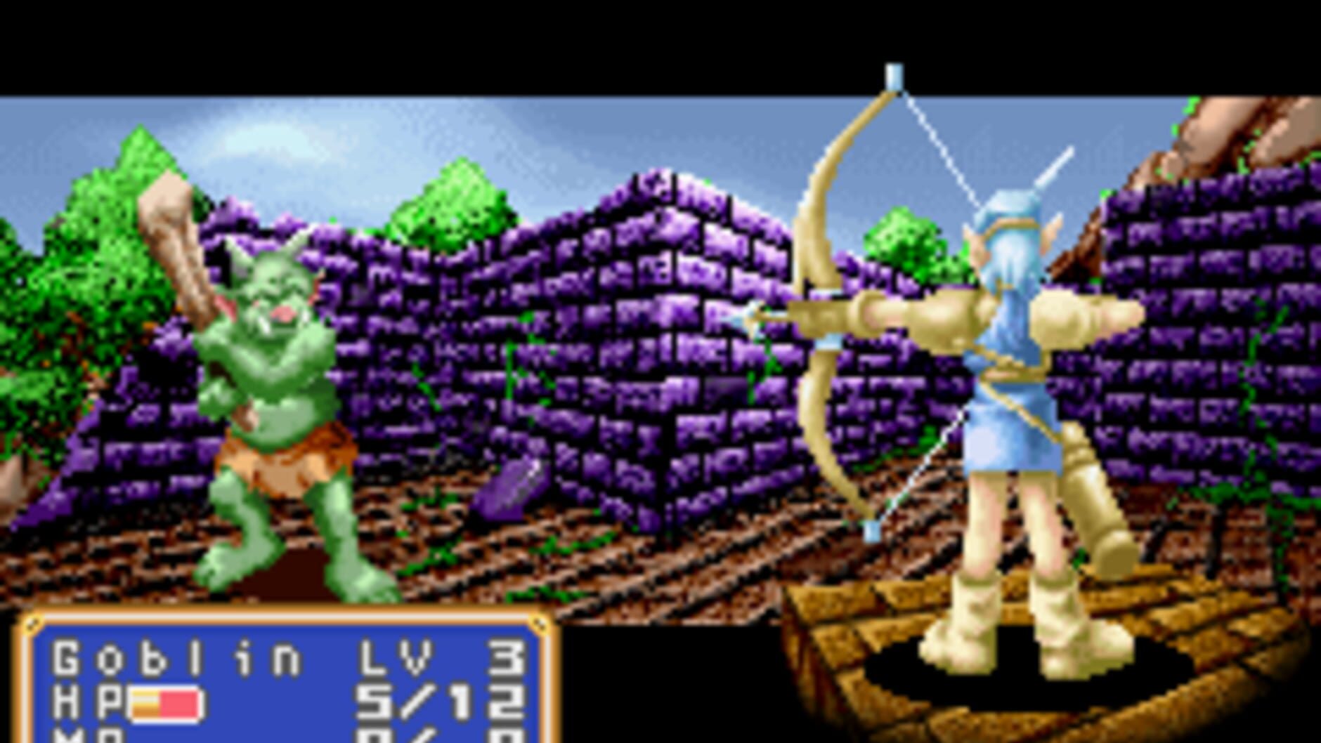 Screenshot for Shining Force: Resurrection of the Dark Dragon