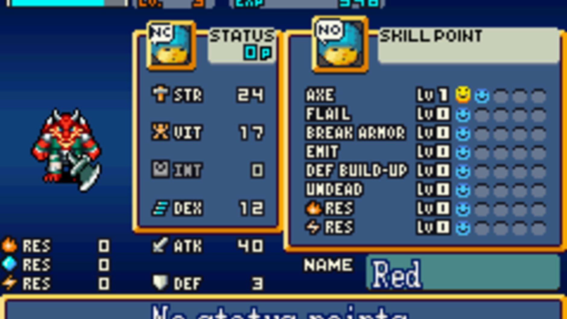 Screenshot for Shining Soul