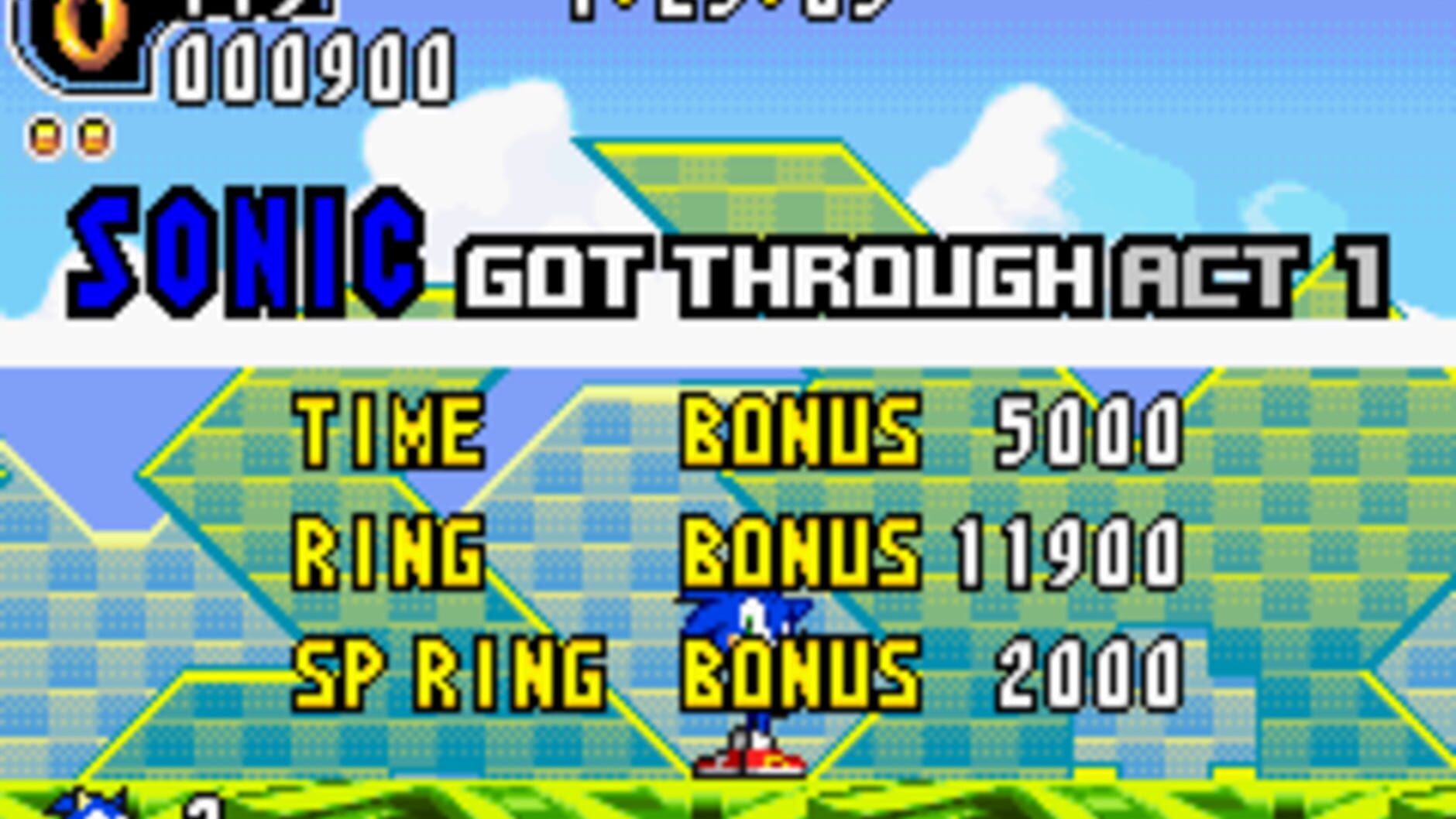Screenshot for Sonic Advance 2