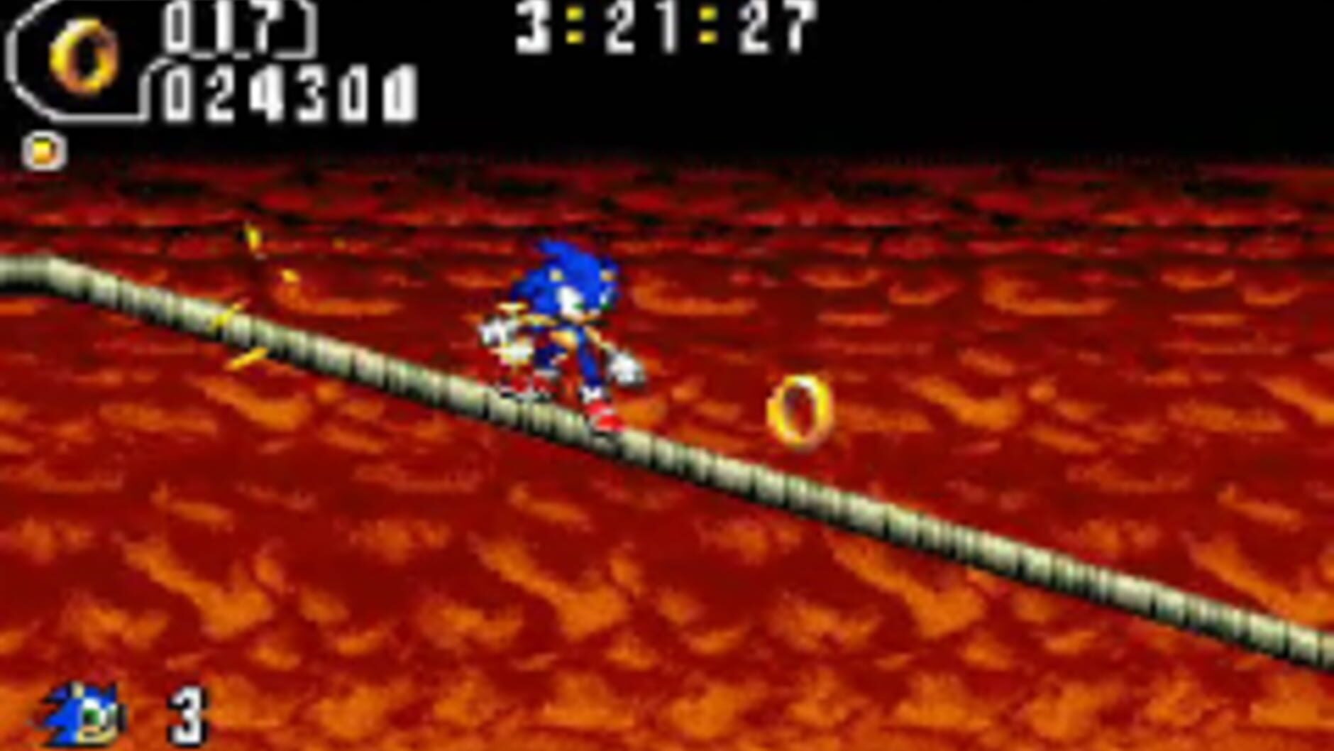 Screenshot for Sonic Advance 2