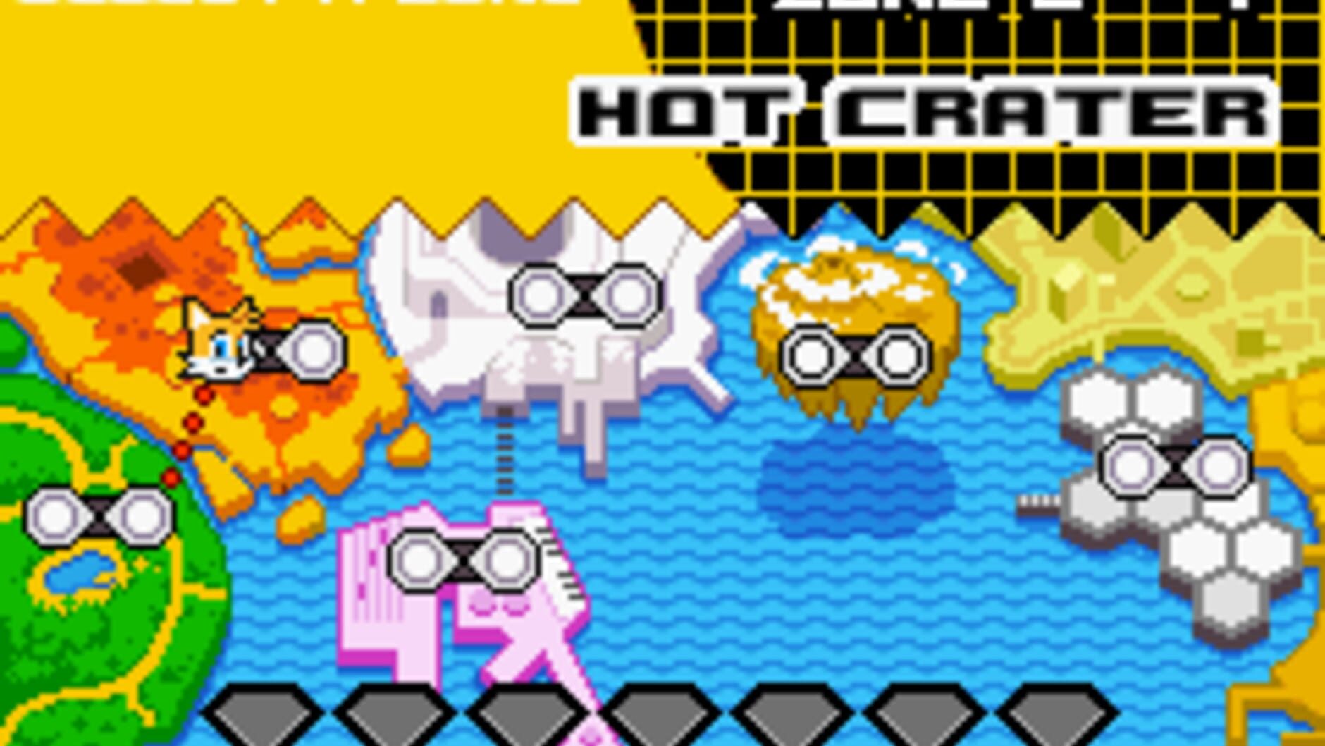 Screenshot for Sonic Advance 2