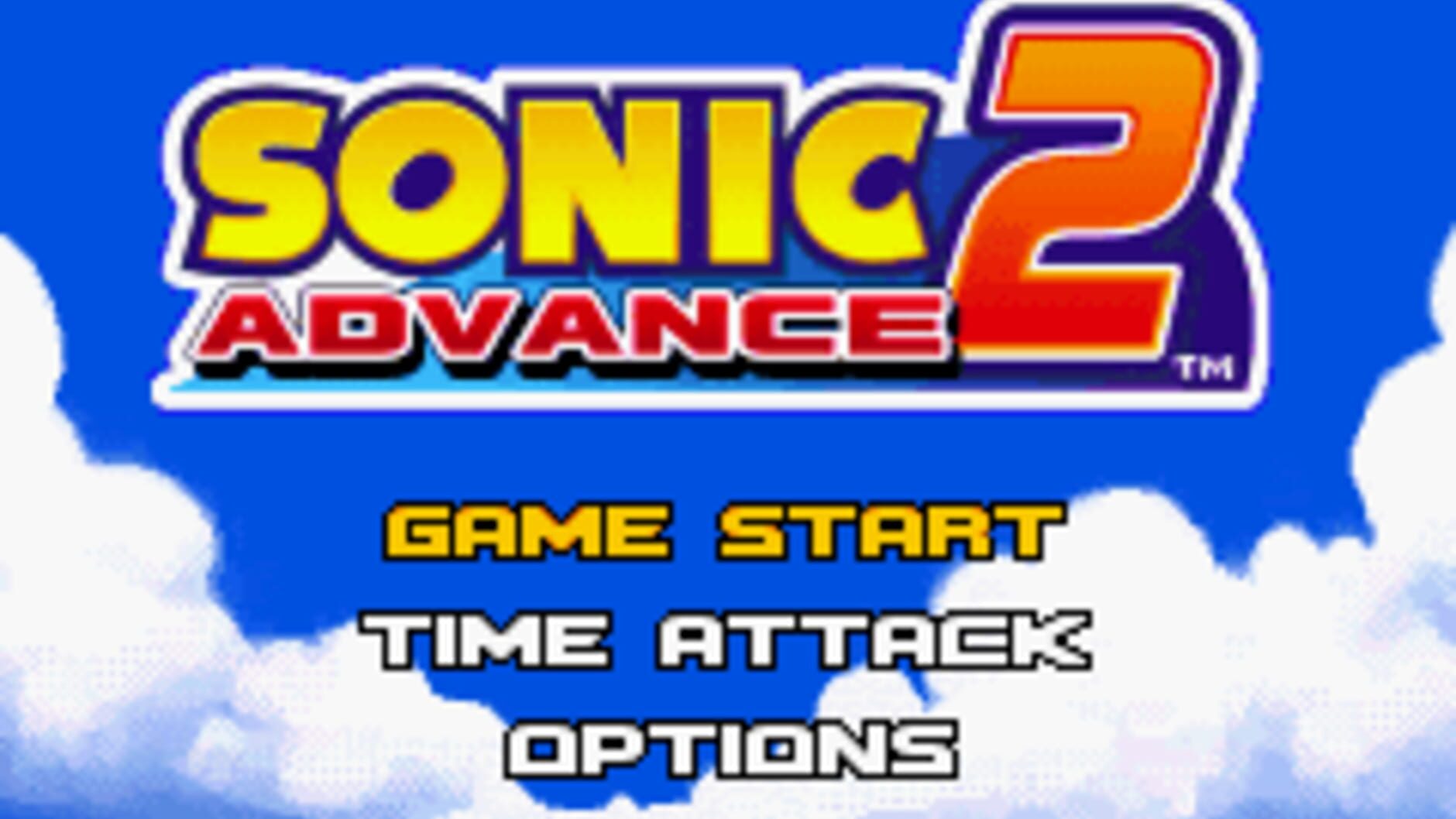 Screenshot for Sonic Advance 2