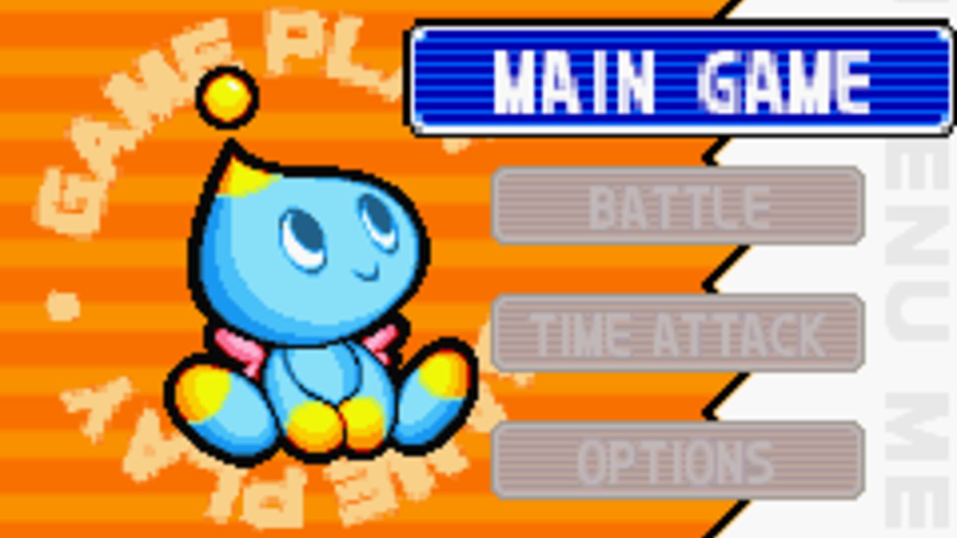 Screenshot for Sonic Advance 3
