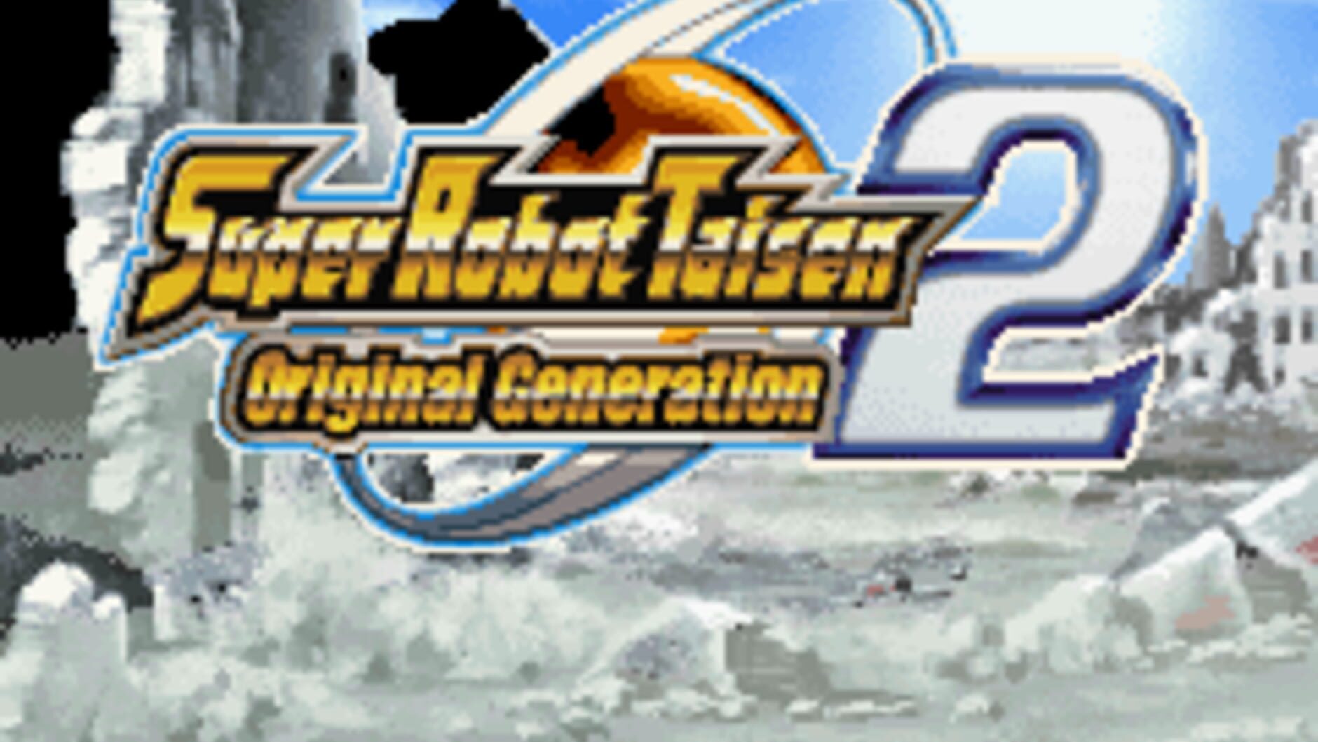 Screenshot for Super Robot Taisen: Original Generation 2