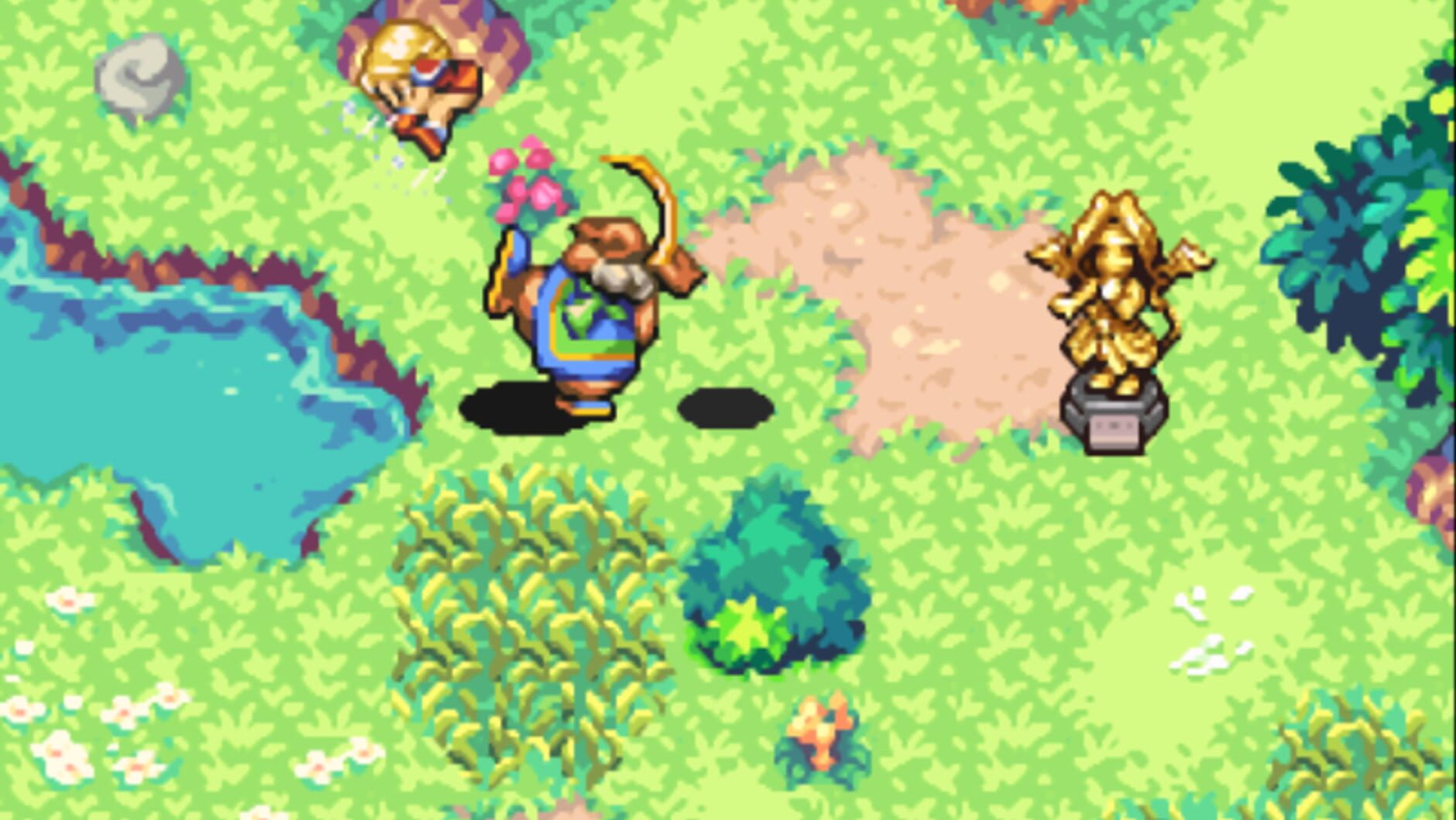 Screenshot for Sword of Mana