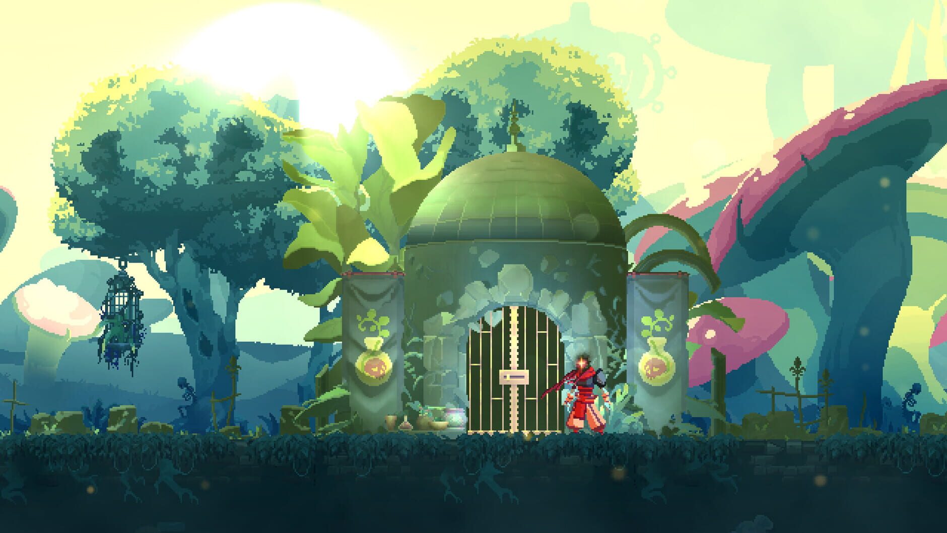 Screenshot for Dead Cells: The Bad Seed