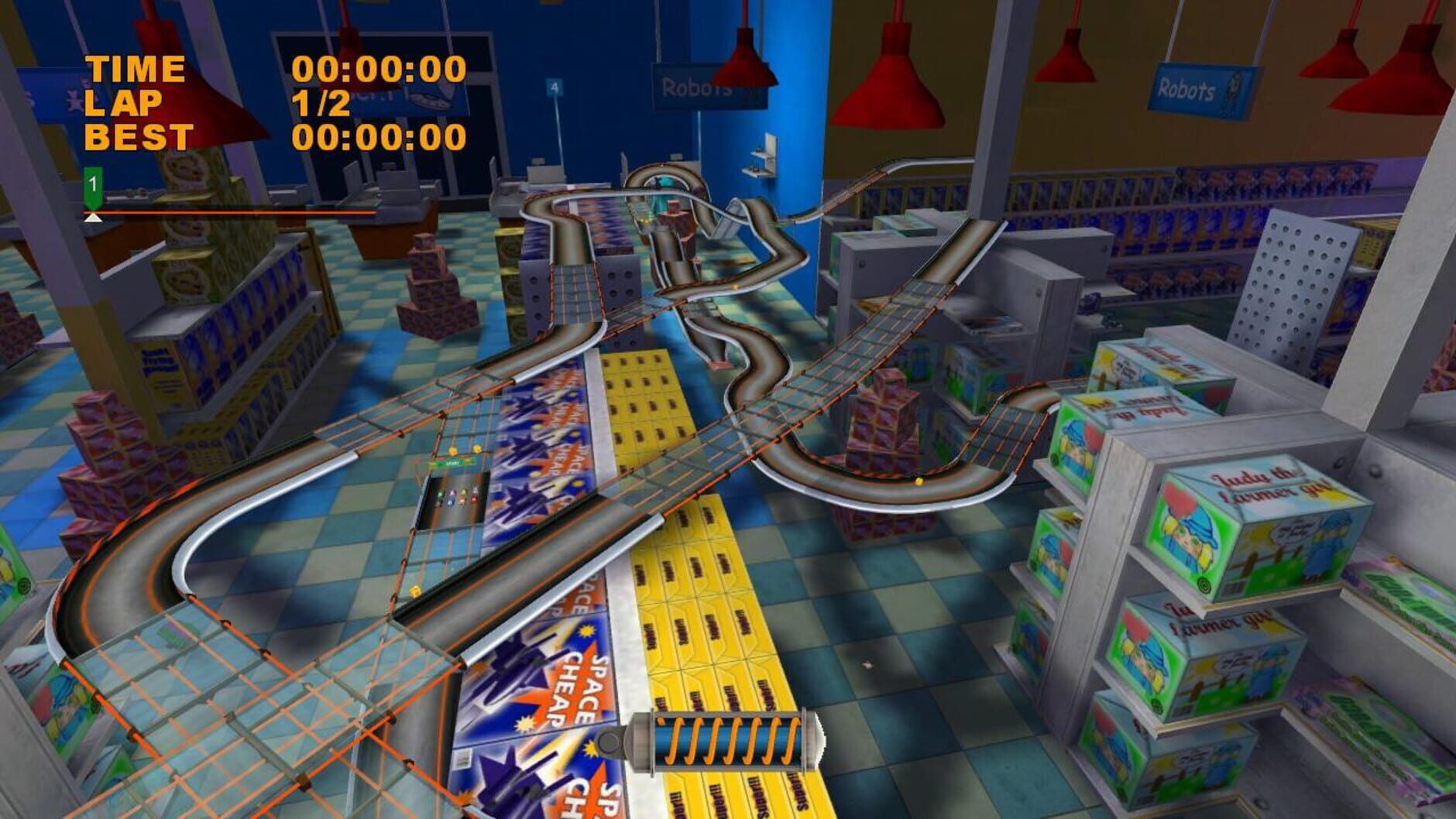 Screenshot for Mad Tracks