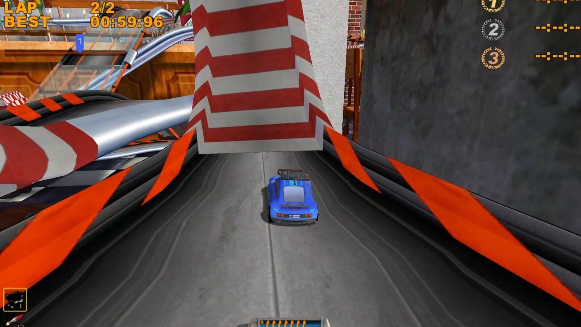 Screenshot for Mad Tracks
