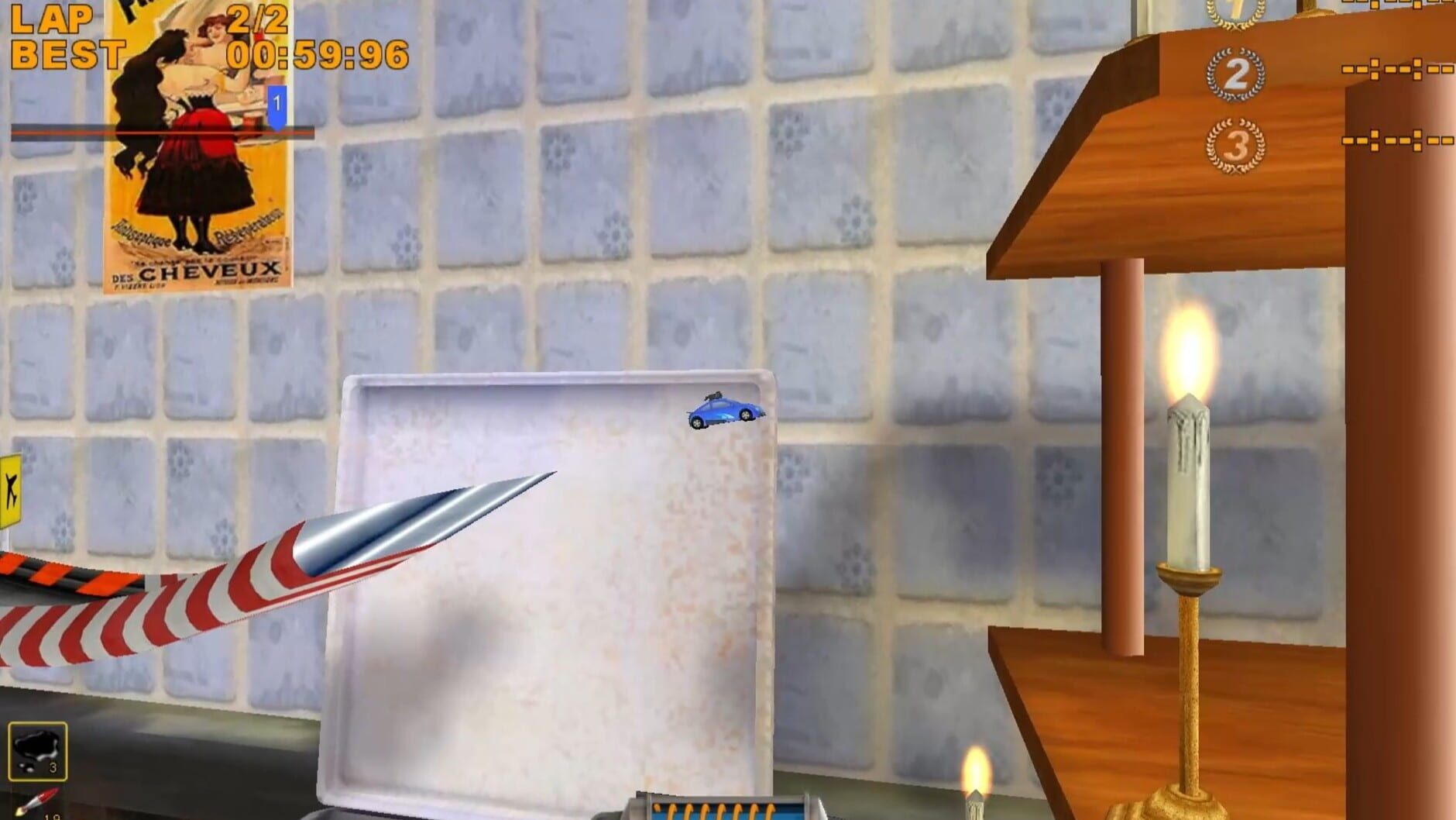 Screenshot for Mad Tracks