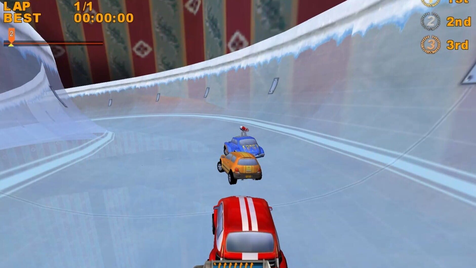 Screenshot for Mad Tracks