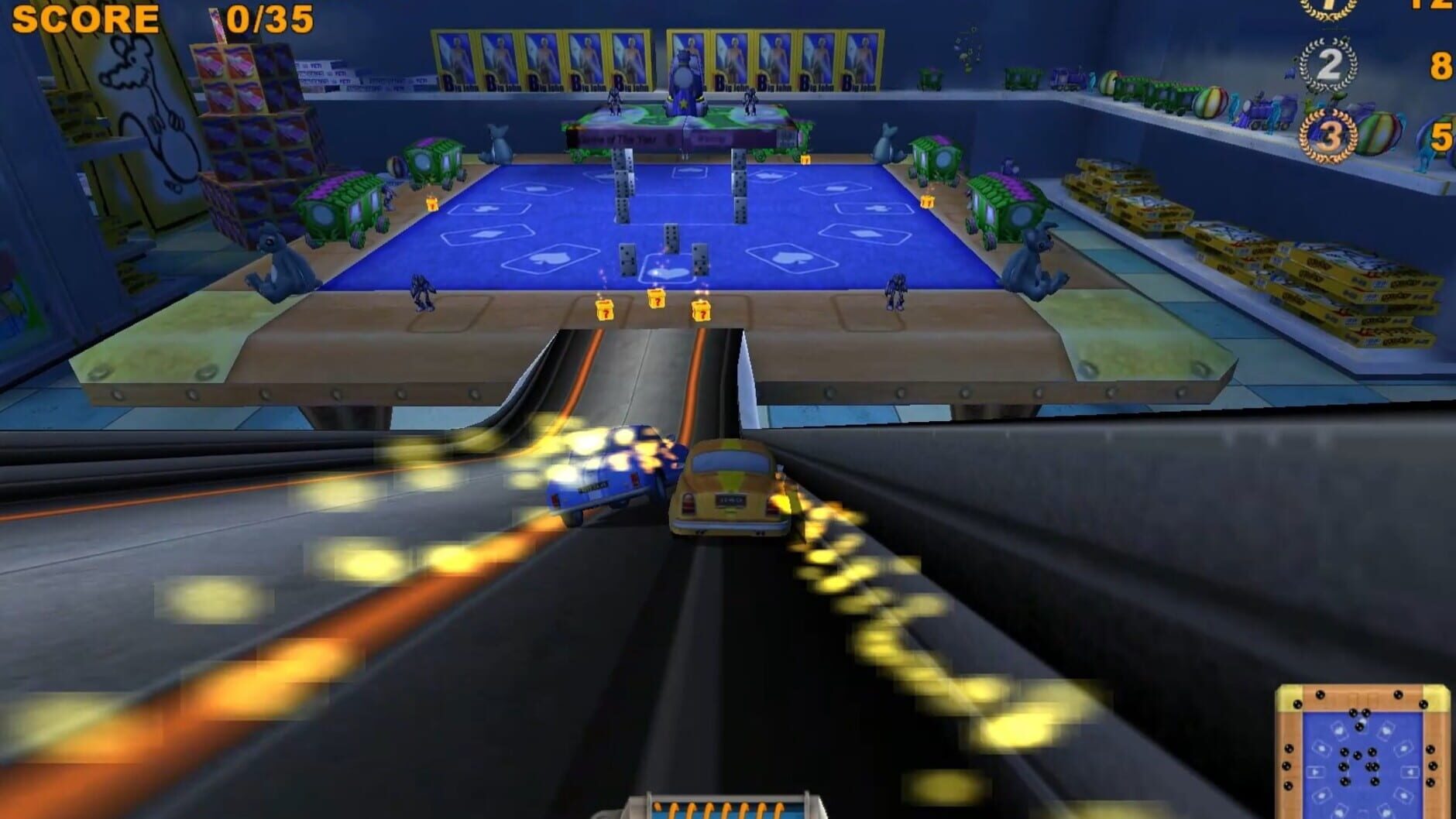 Screenshot for Mad Tracks