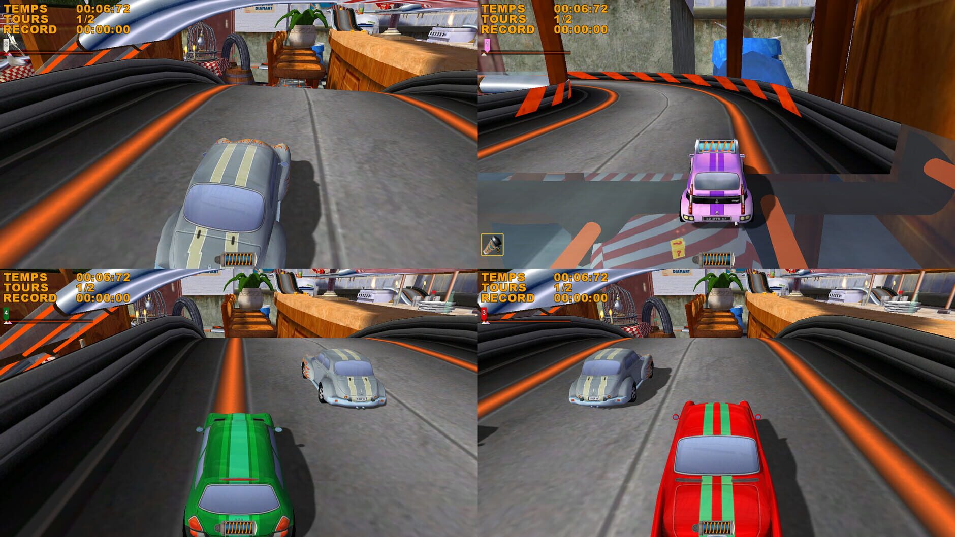 Screenshot for Mad Tracks