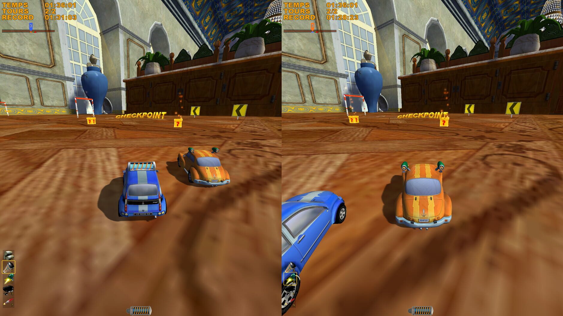 Screenshot for Mad Tracks