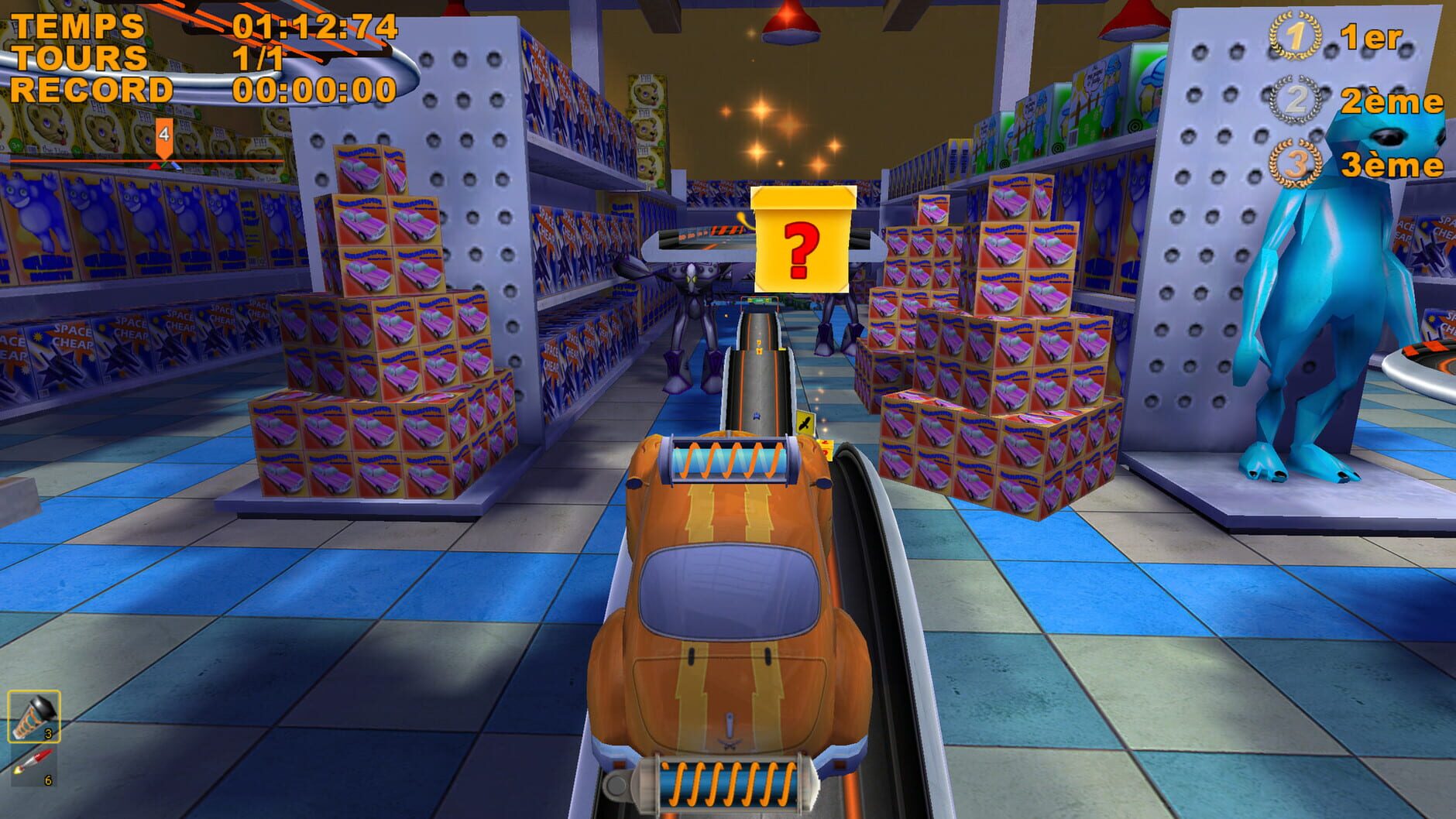 Screenshot for Mad Tracks
