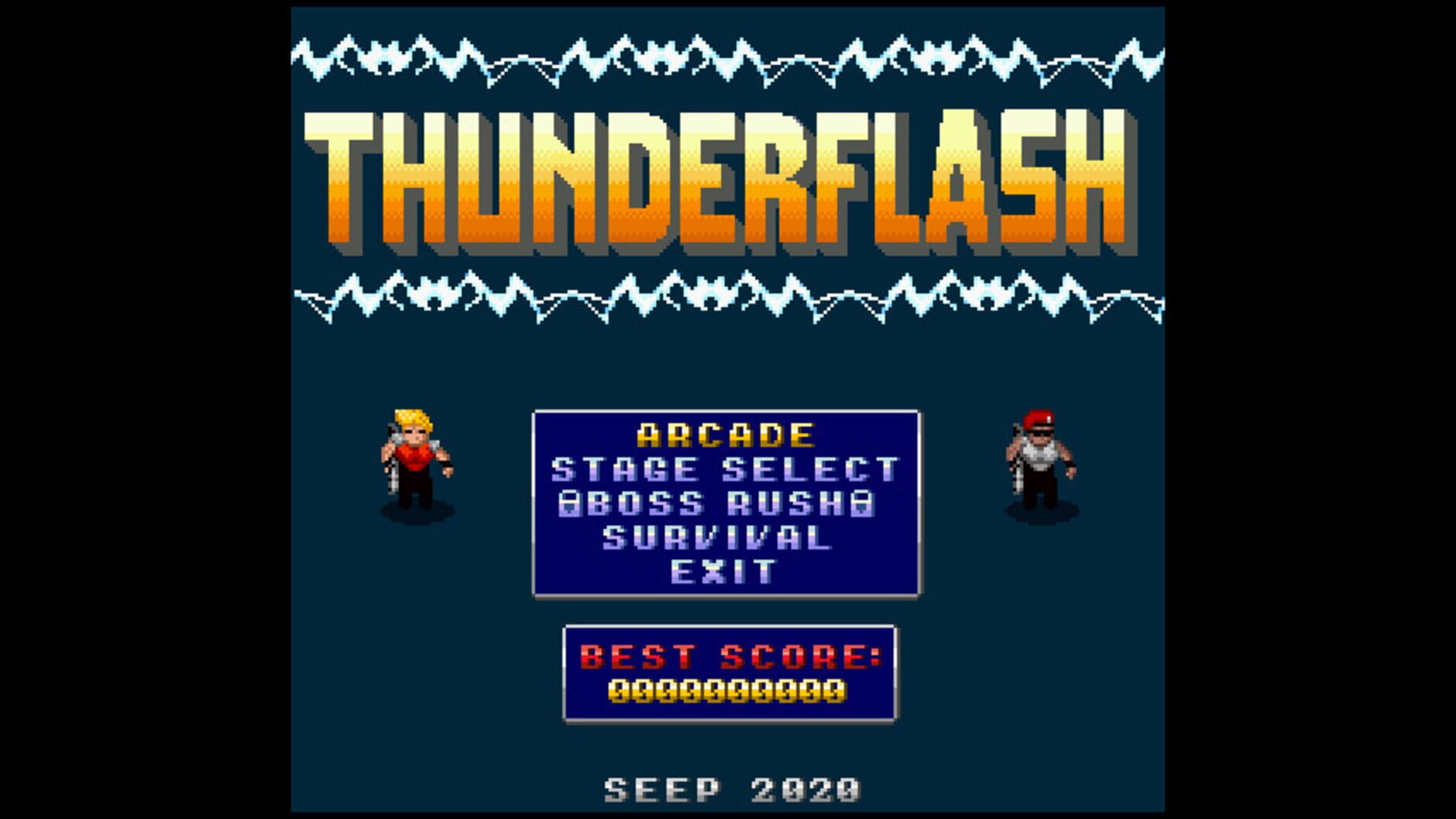 Screenshot for Thunderflash