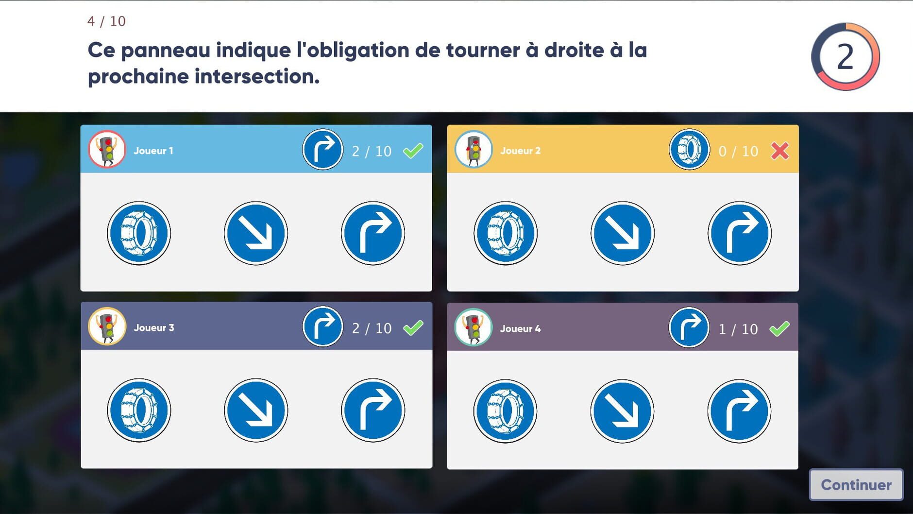 Screenshot for Réussir: Code de la Route