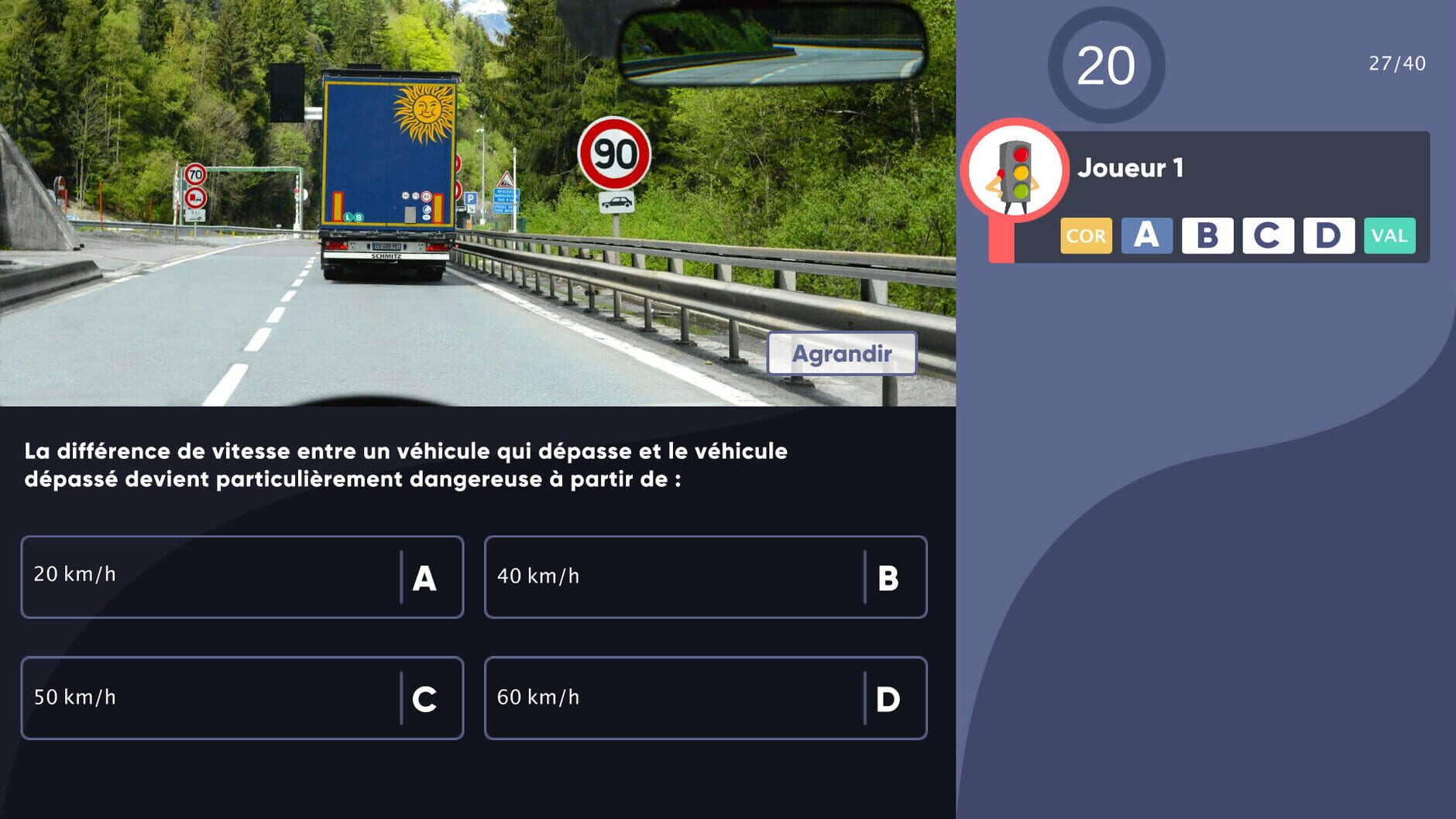 Screenshot for Réussir: Code de la Route
