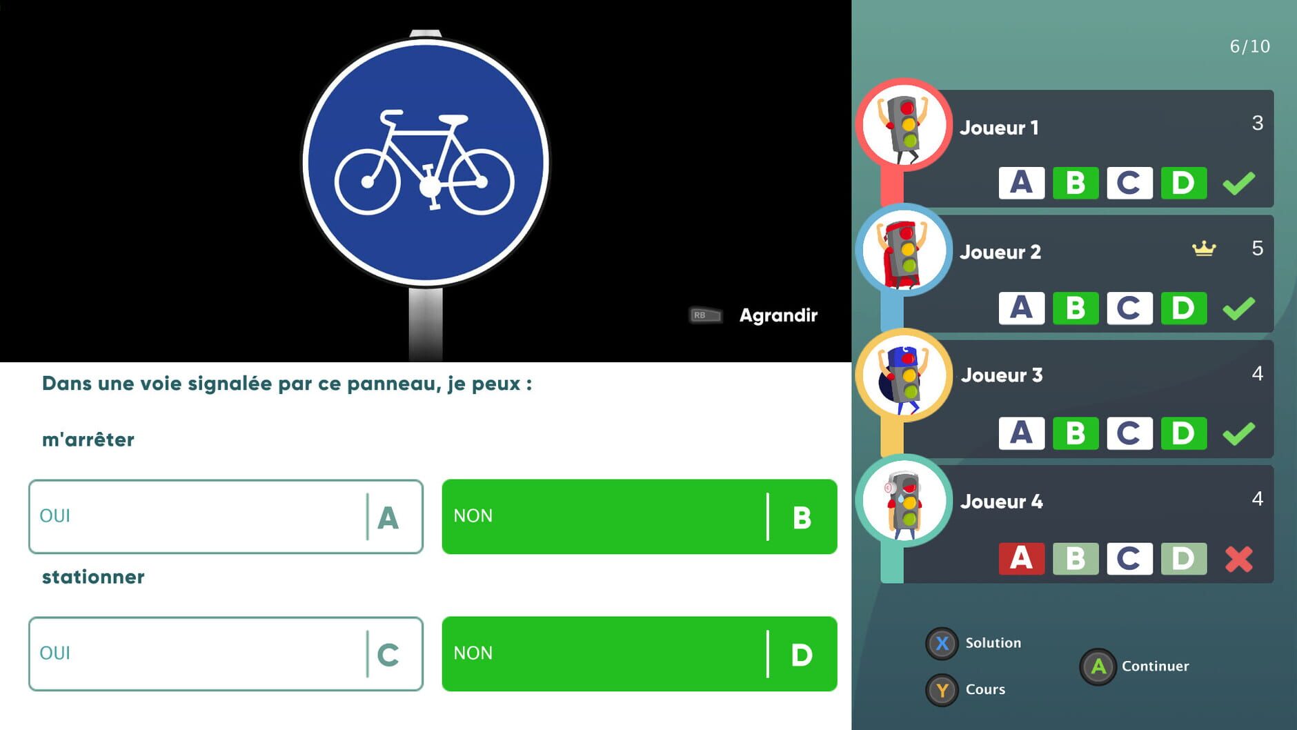 Screenshot for Réussir: Code de la Route