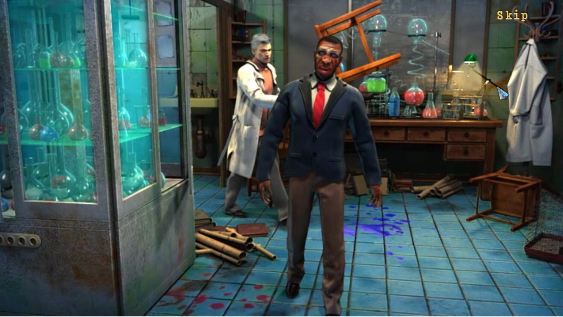 Screenshot for New York Mysteries: The Outbreak