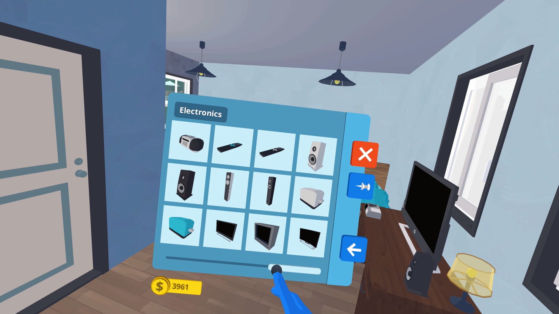 Screenshot for House Flipper VR