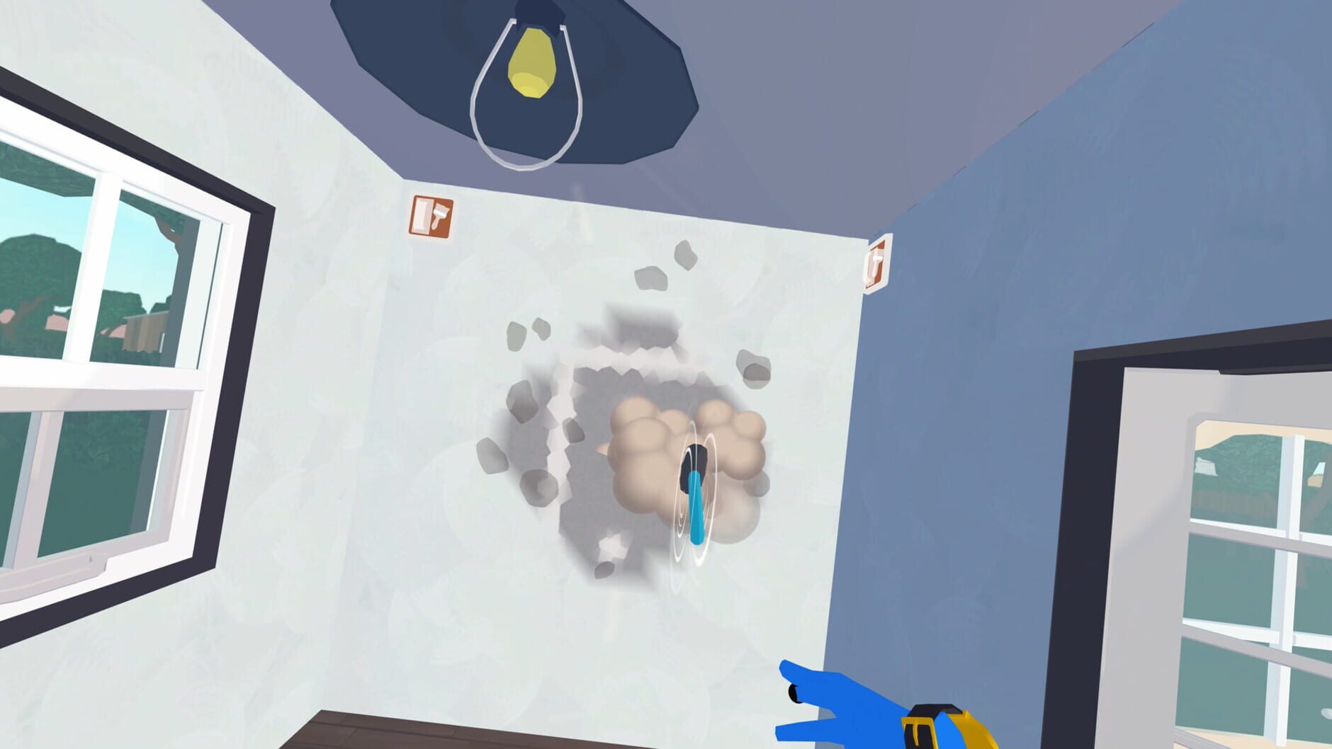 Screenshot for House Flipper VR