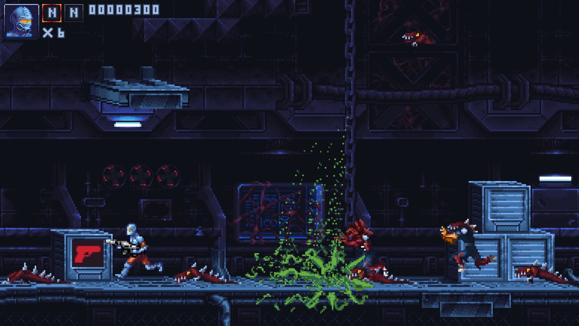 Screenshot for Iron Meat