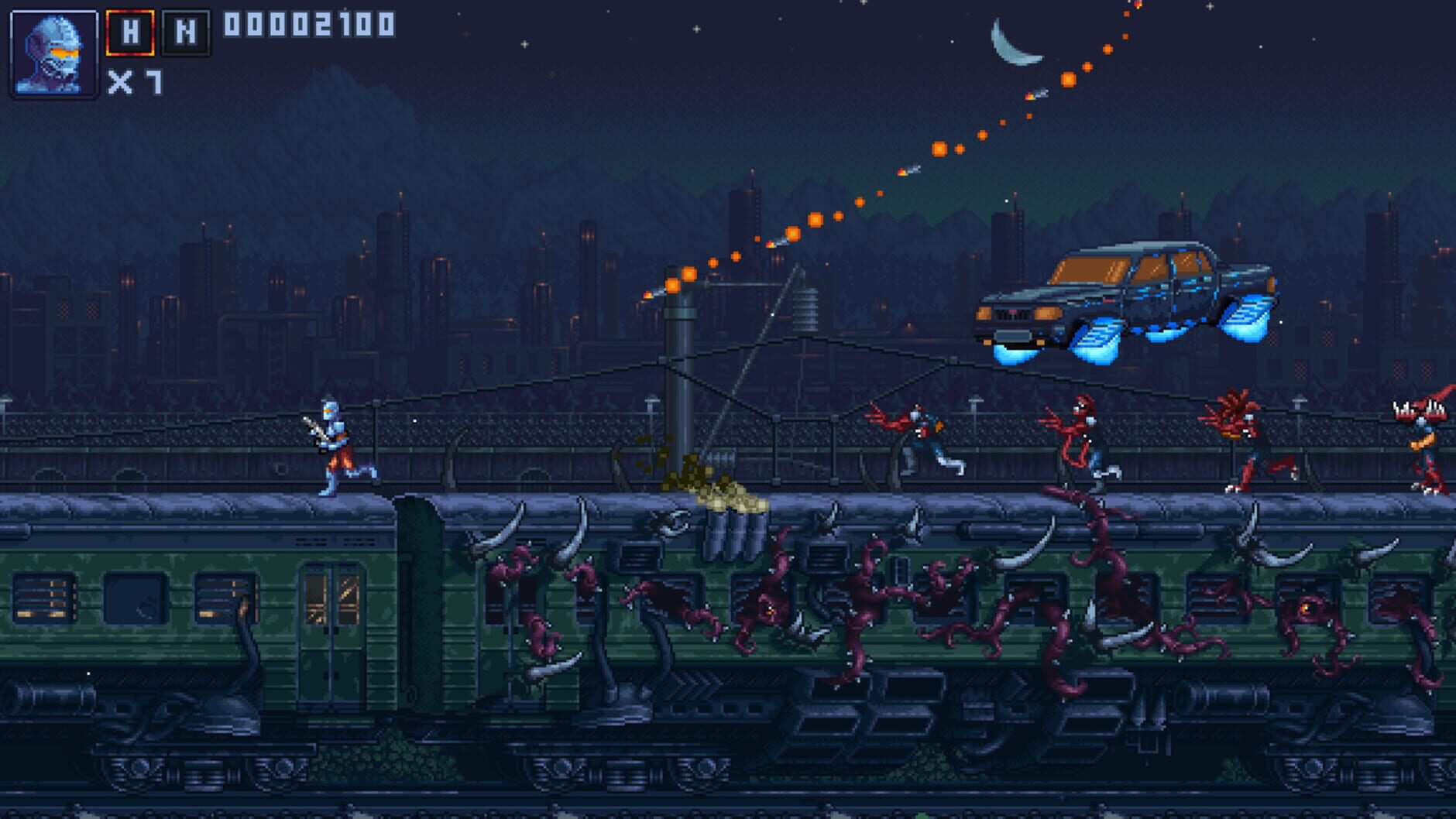 Screenshot for Iron Meat