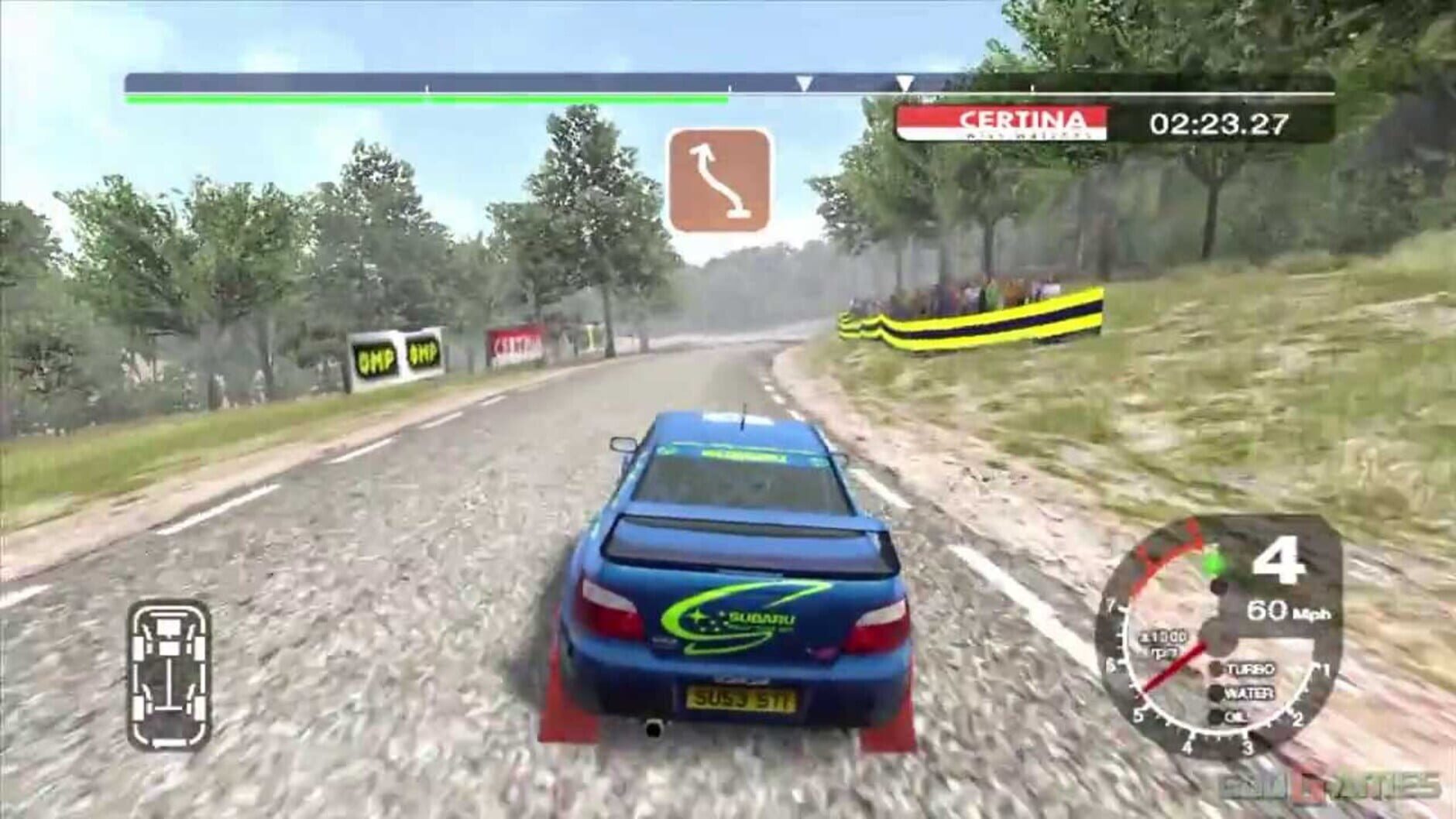 Screenshot for Colin McRae Rally 2005