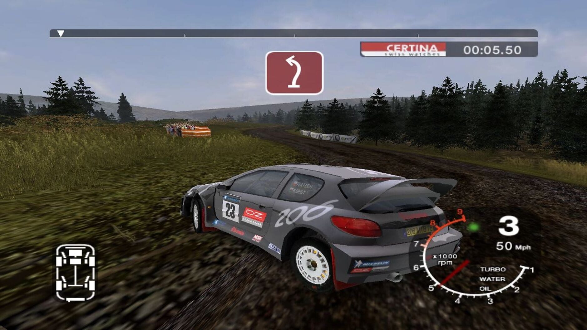 Screenshot for Colin McRae Rally 2005