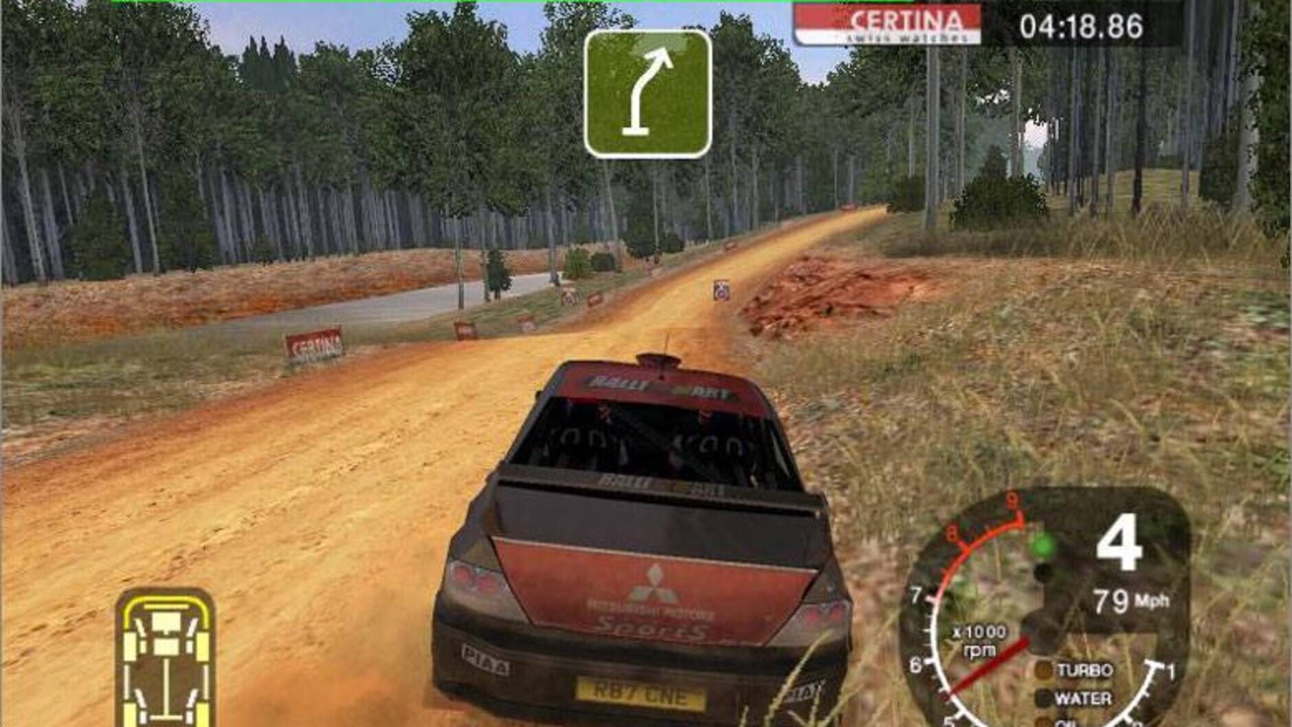 Screenshot for Colin McRae Rally 2005