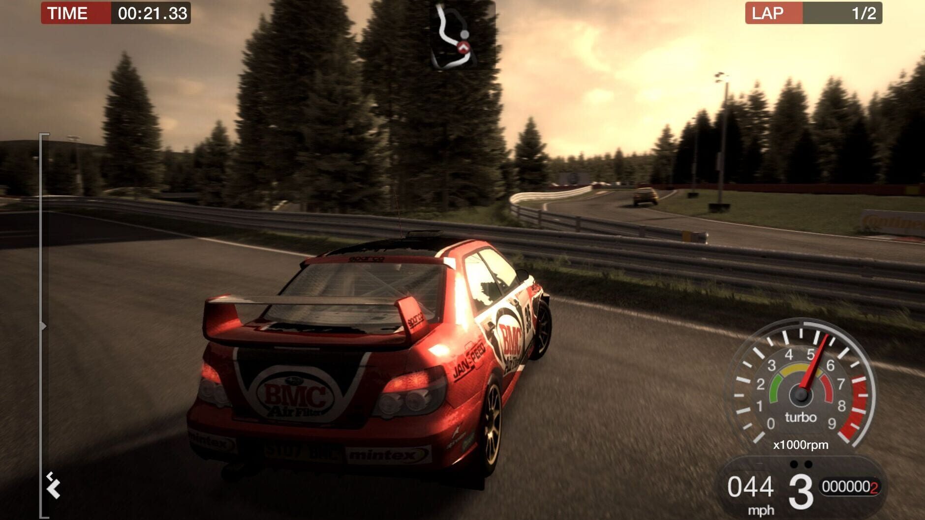 Screenshot for Colin McRae: Dirt