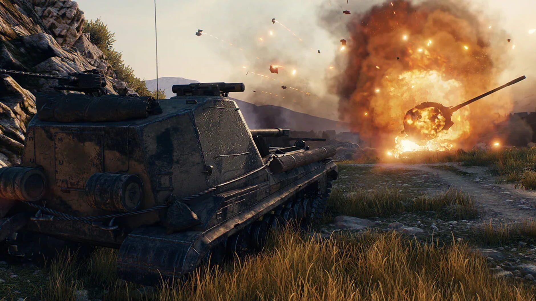 Screenshot for World of Tanks