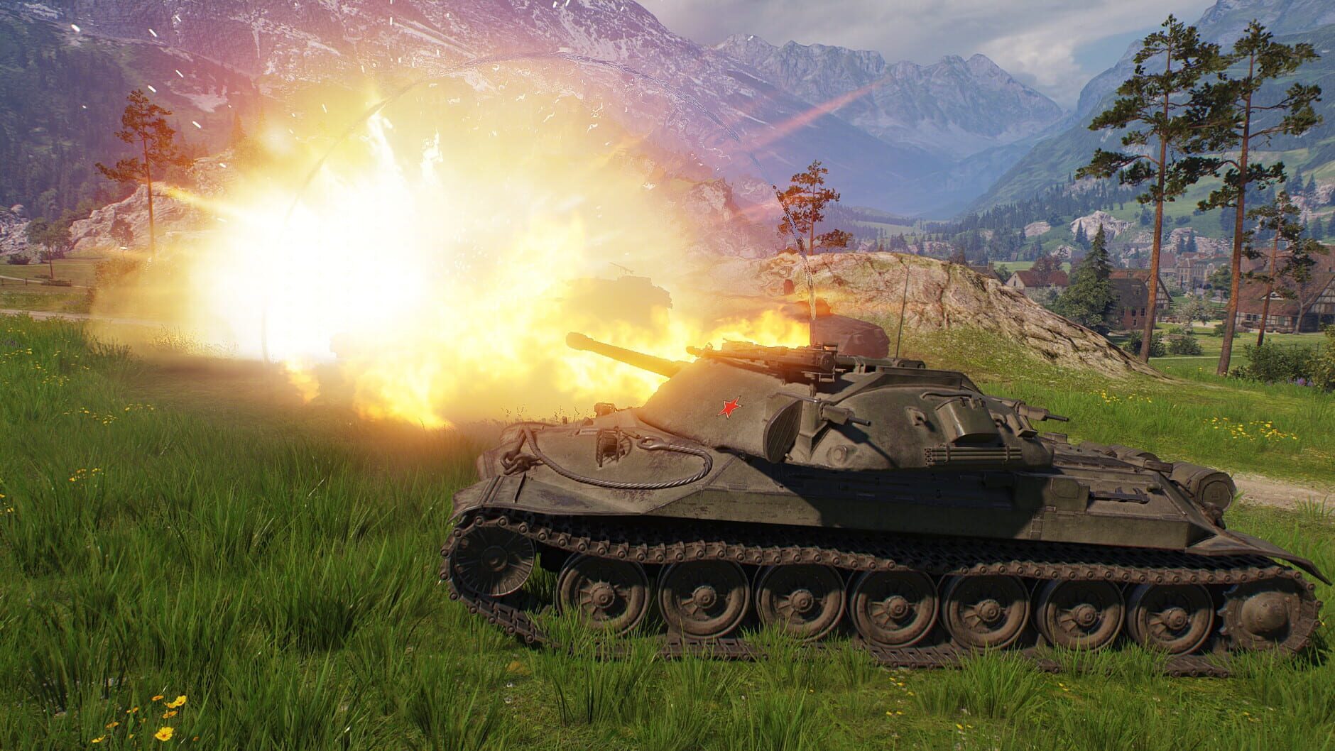 Screenshot for World of Tanks