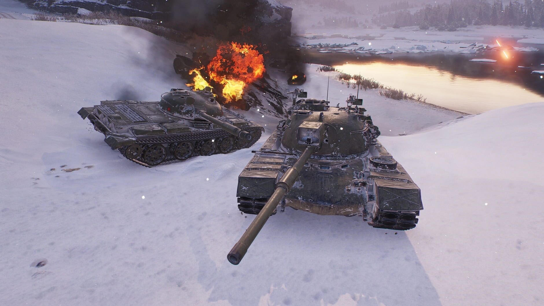 Screenshot for World of Tanks