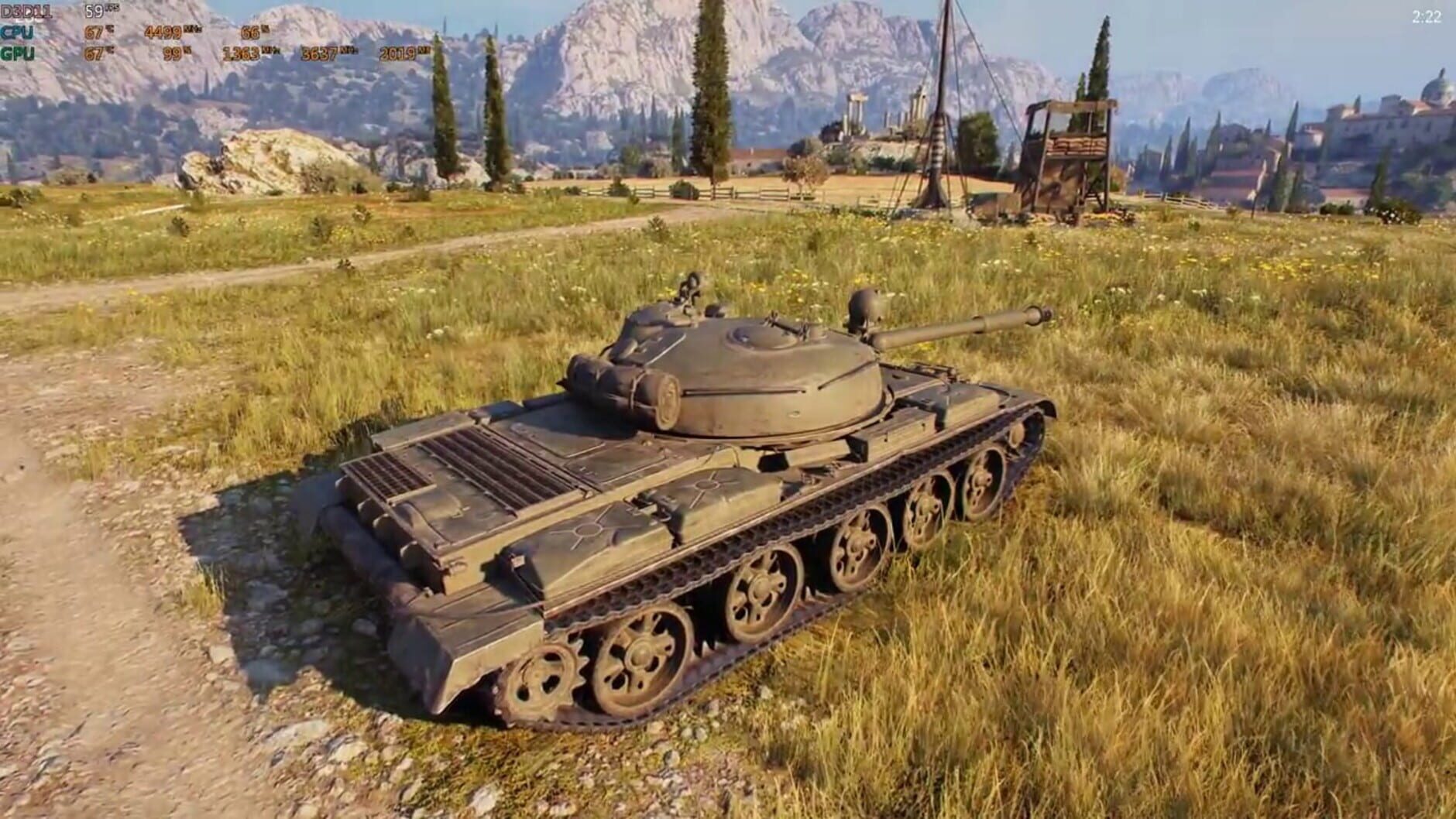 Screenshot for World of Tanks