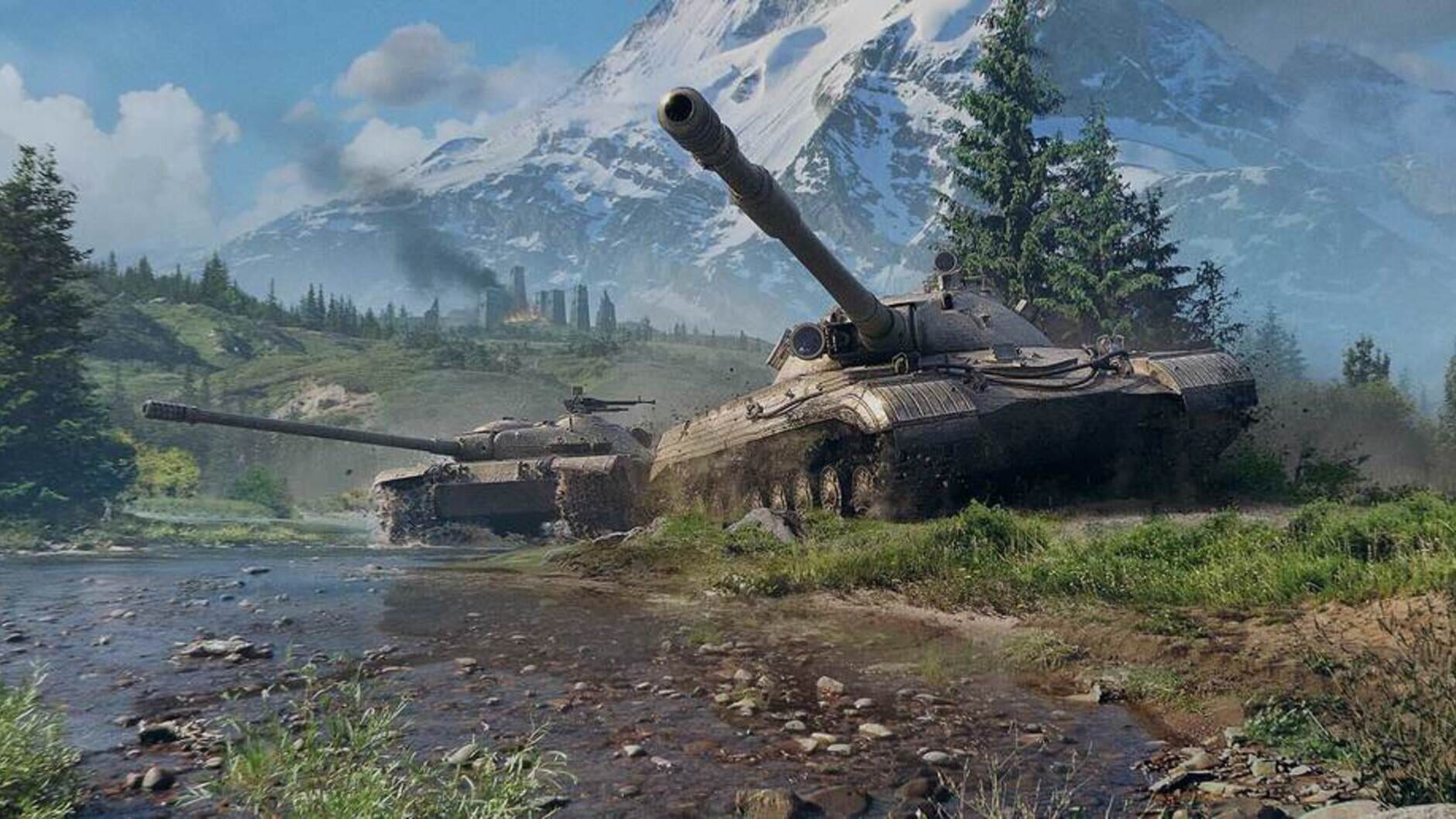 Screenshot for World of Tanks