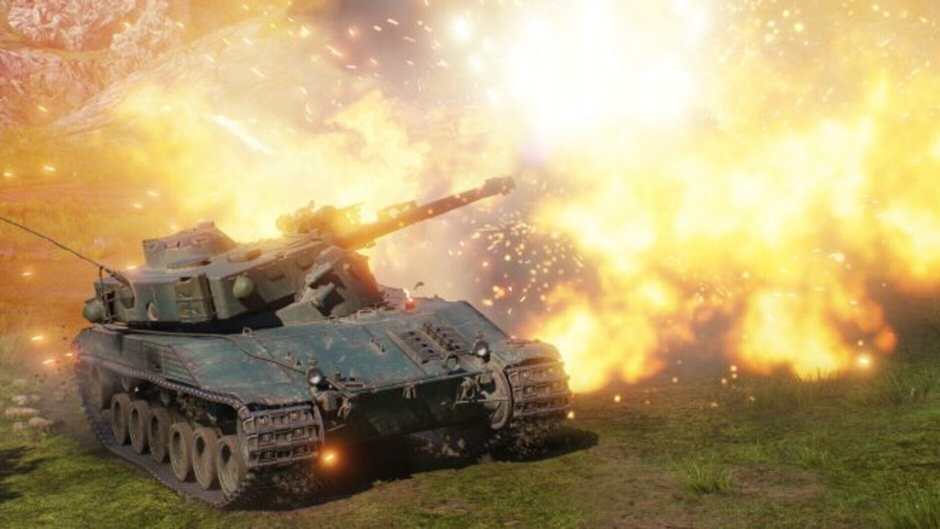 Screenshot for World of Tanks
