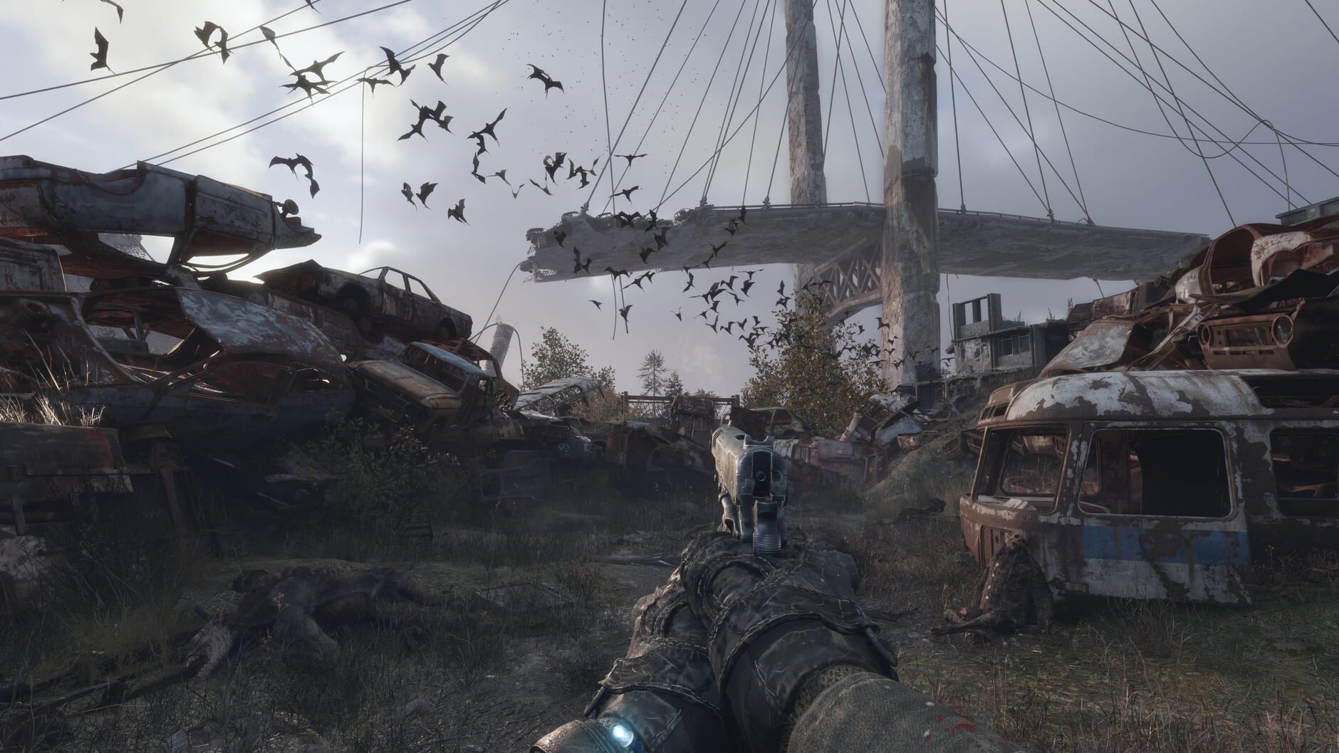 Screenshot for Metro Exodus: Sam's Story