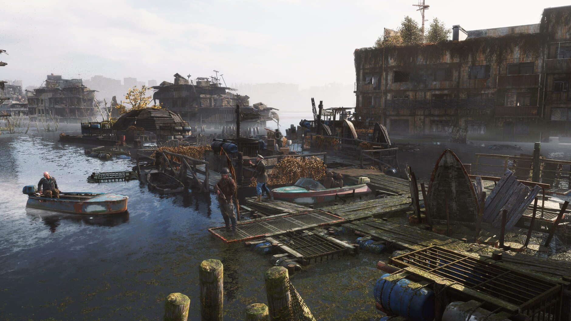 Screenshot for Metro Exodus: Sam's Story