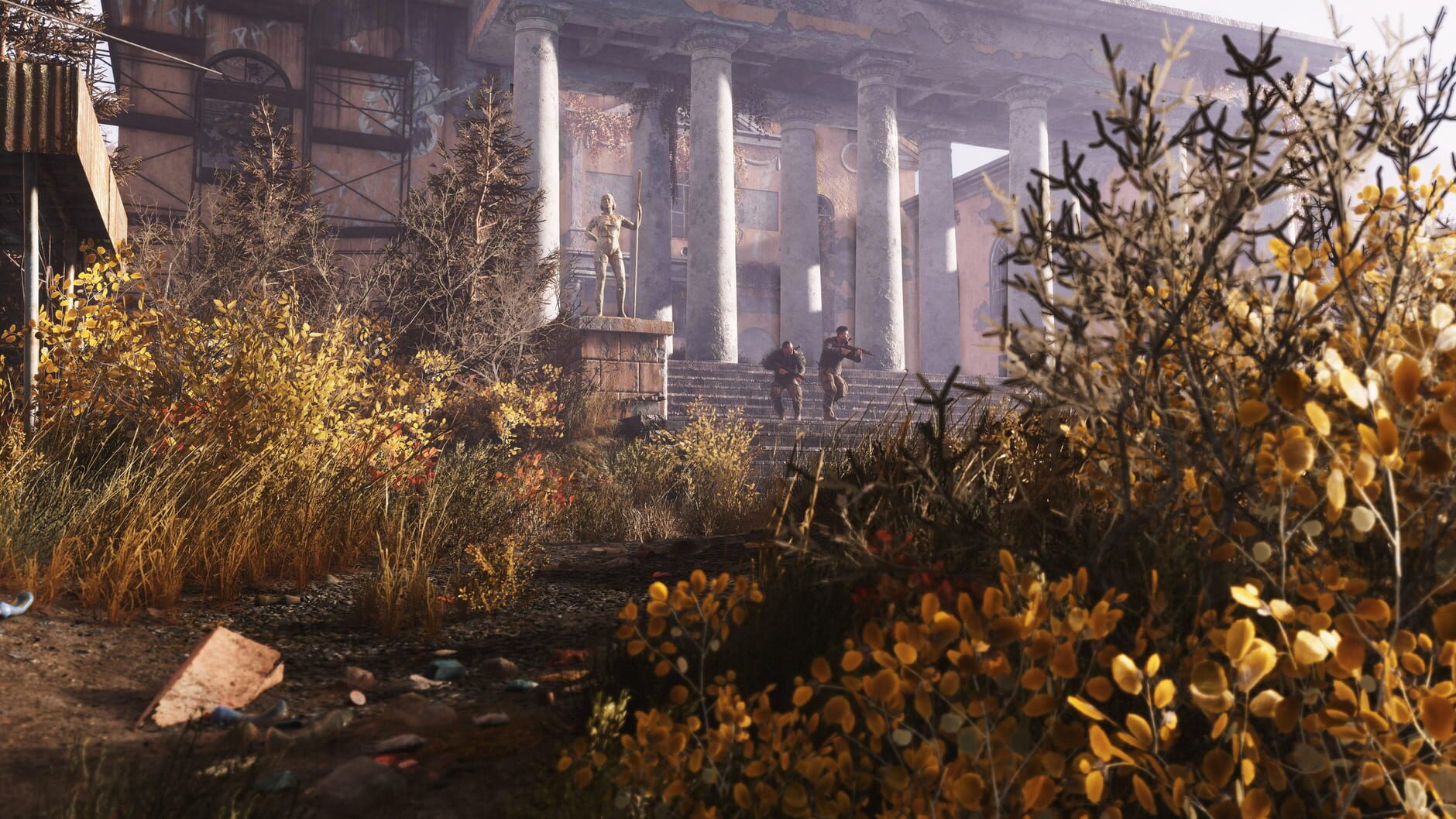 Screenshot for Metro Exodus: Sam's Story