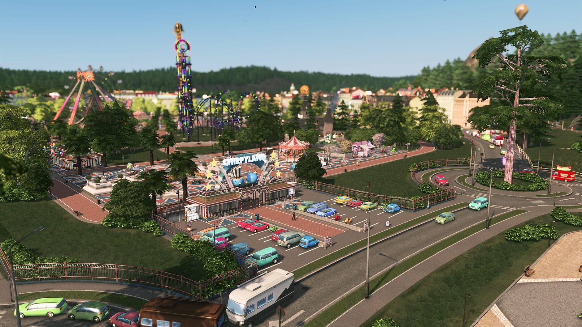 Screenshot for Cities: Skylines - Parklife