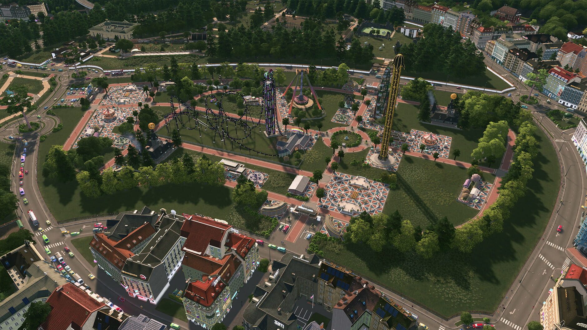 Screenshot for Cities: Skylines - Parklife
