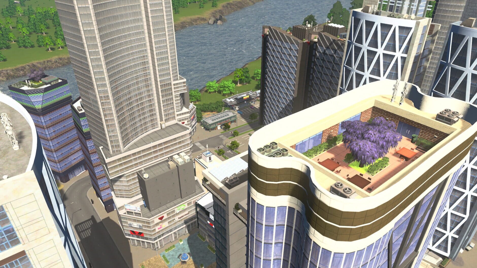 Screenshot for Cities: Skylines - Green Cities