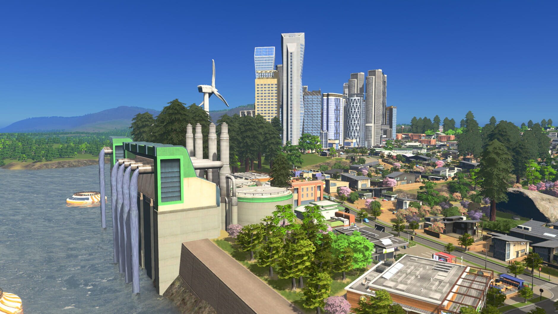 Screenshot for Cities: Skylines - Green Cities